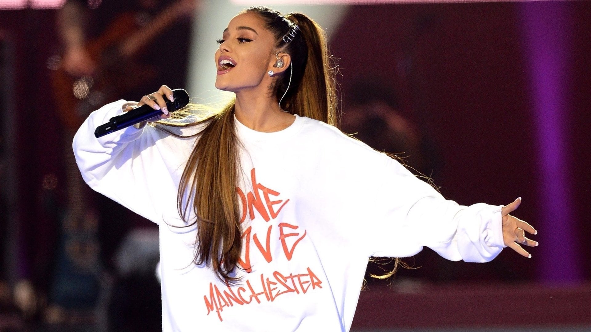 Foto do filme One Love Manchester