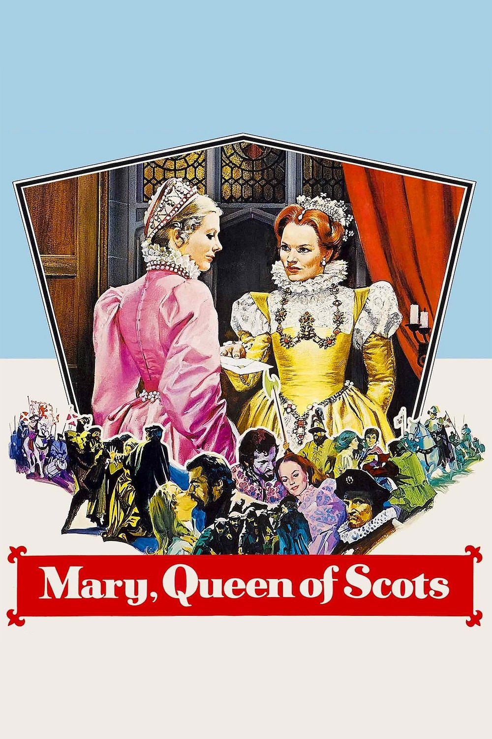 Mary Stuart, Rainha da Escócia