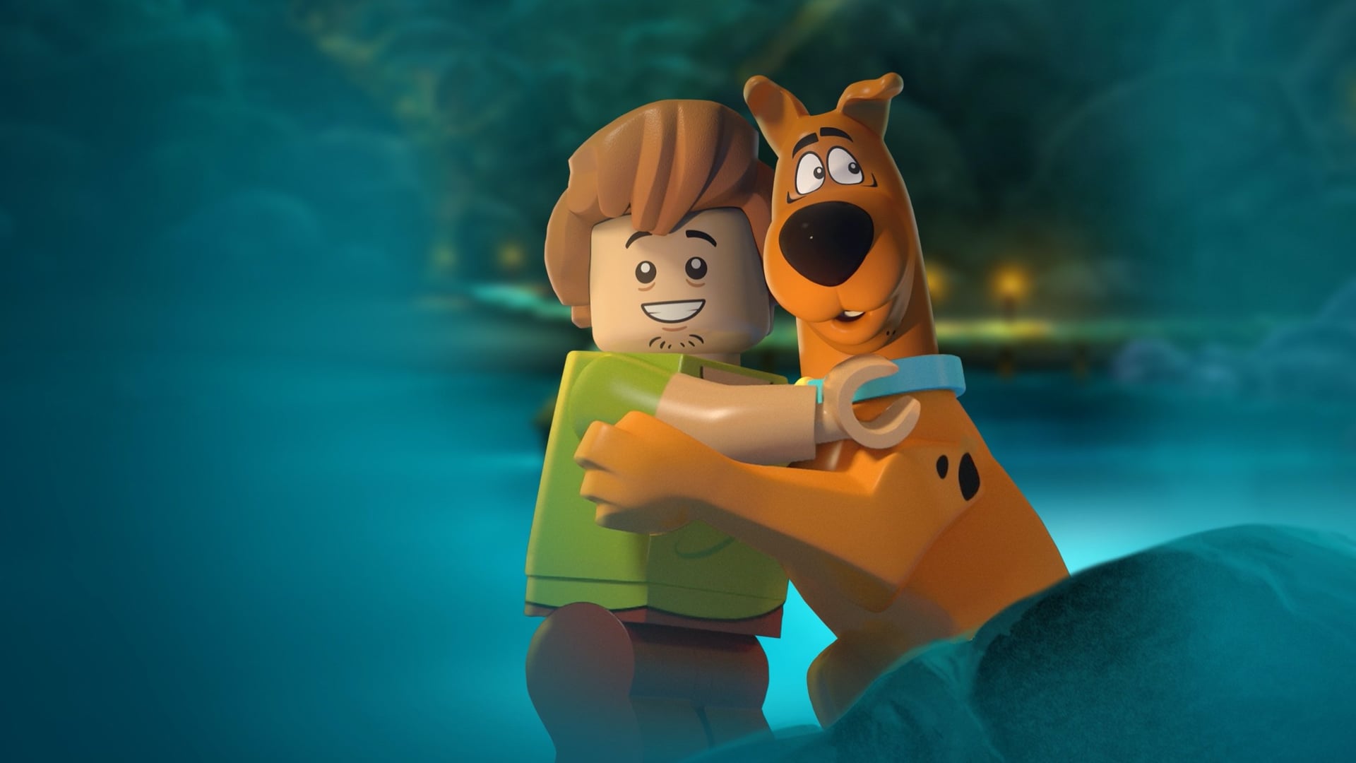 Foto do filme Lego Scooby-Doo! O Golpe da Praia
