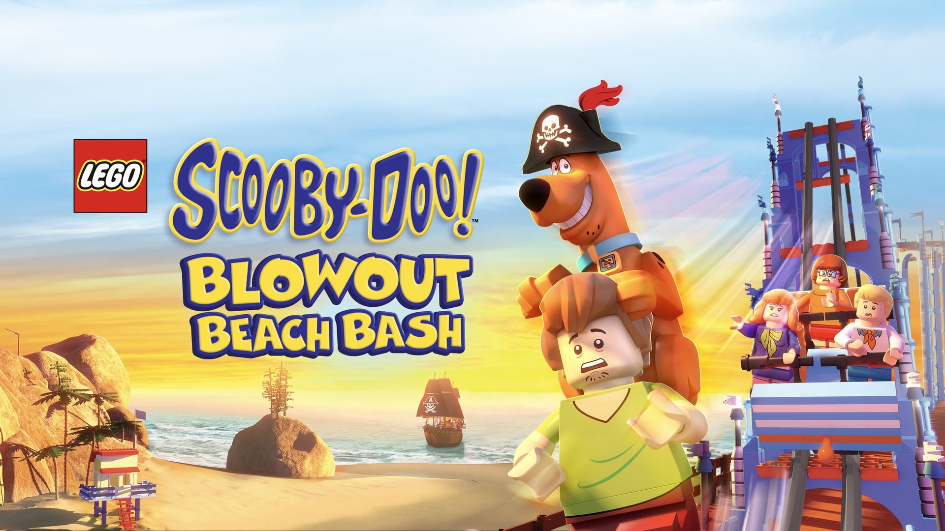 Foto do filme Lego Scooby-Doo! O Golpe da Praia