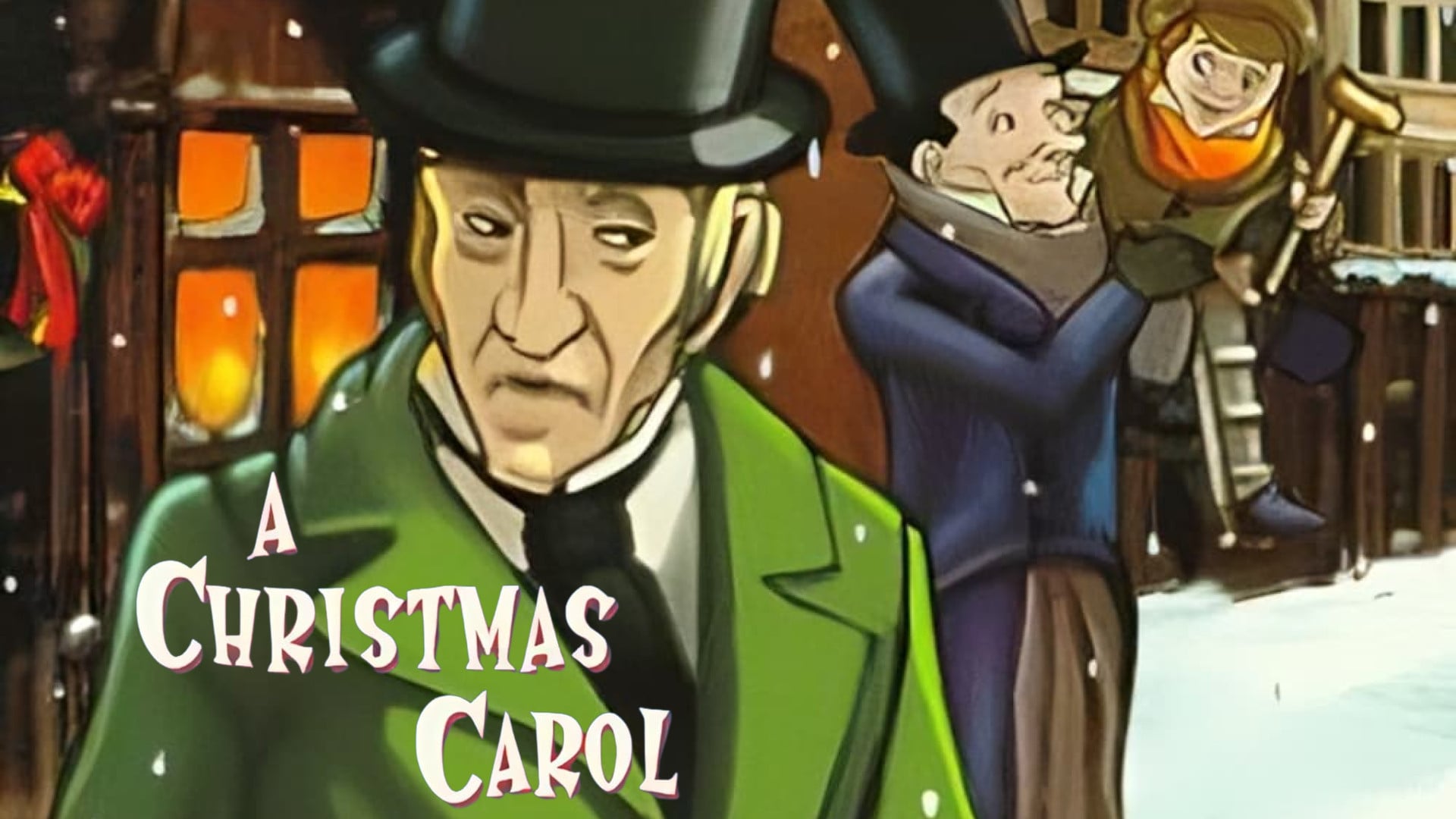 Foto do filme A Christmas Carol