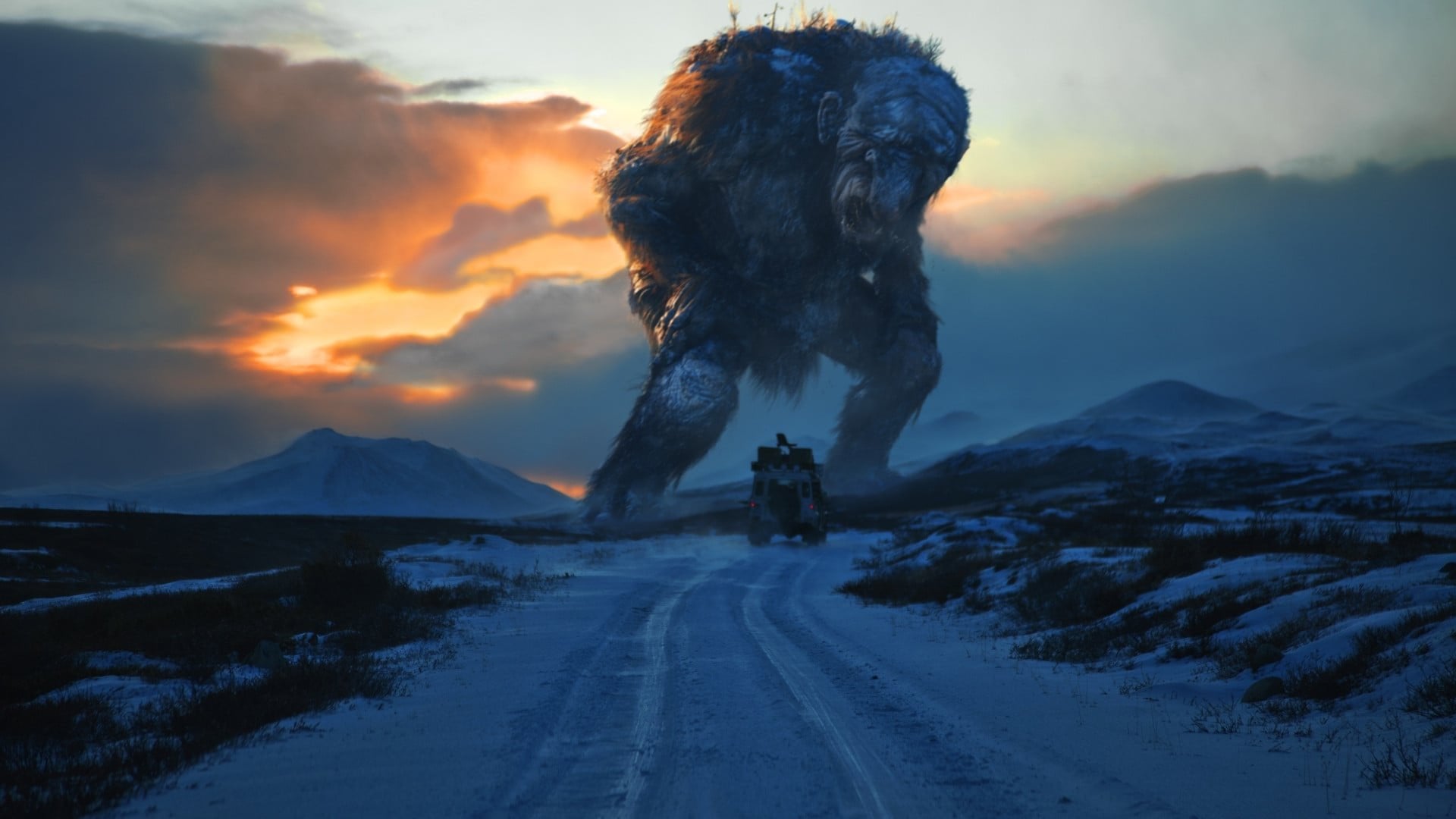 Foto do filme O Caçador de Troll