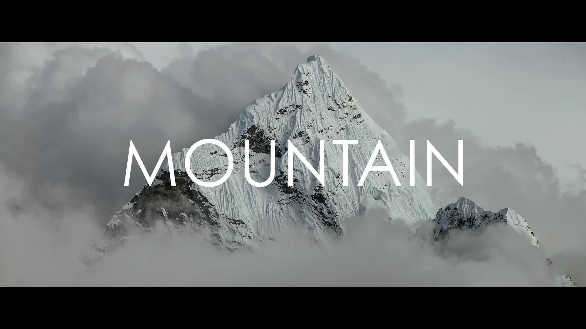 Foto do filme Mountain