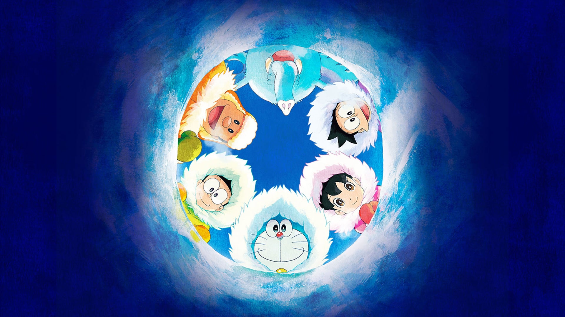 Foto do filme Doraemon: Nobita's Great Adventure in the Antarctic Kachi Kochi