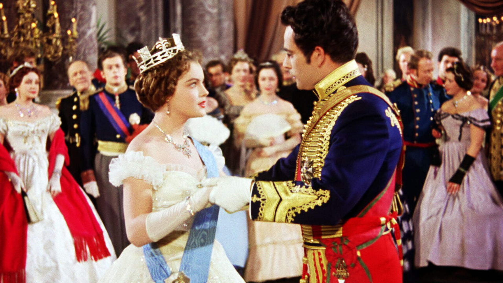 Foto do filme Os Jovens Anos de uma Rainha