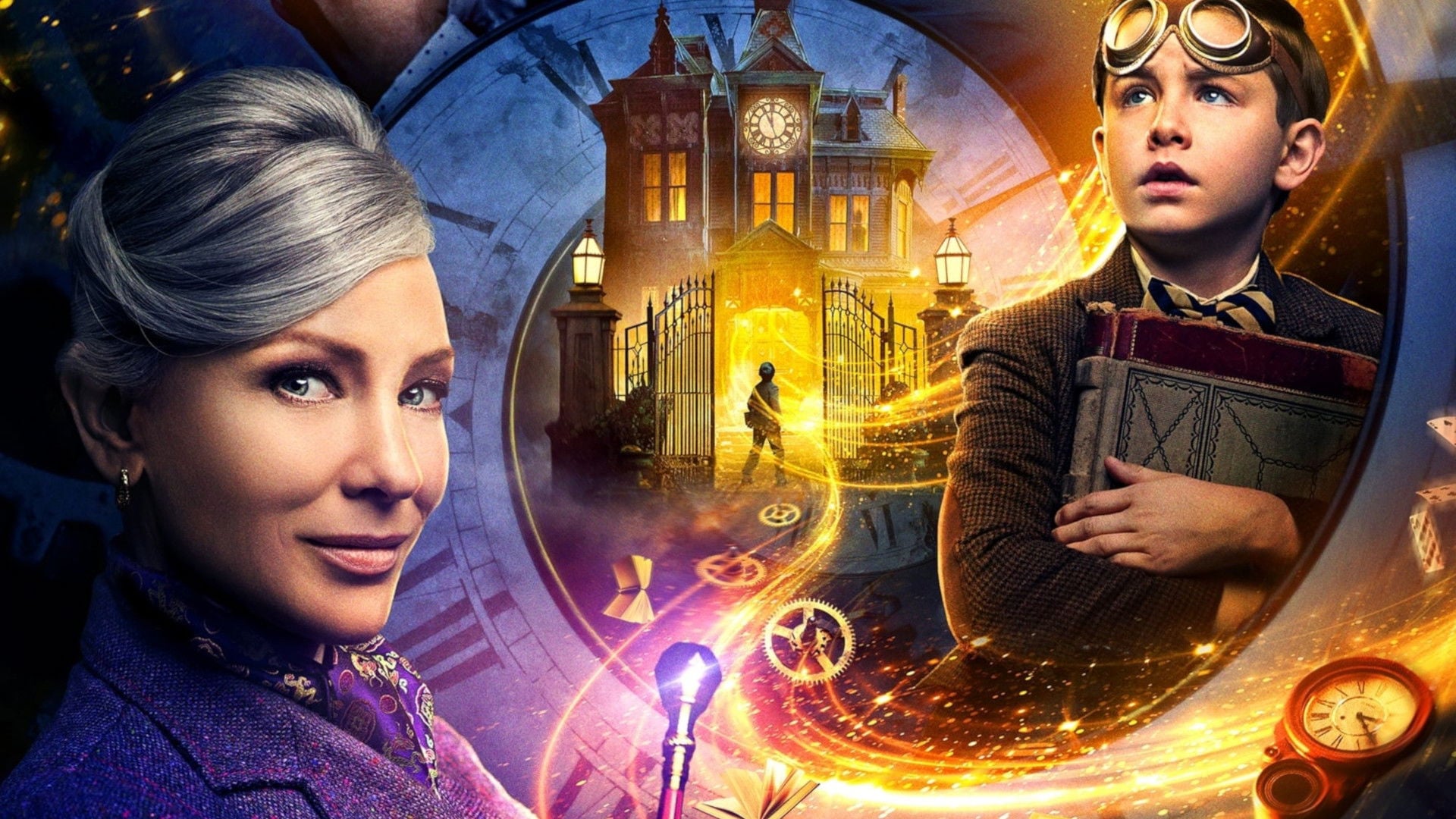 Foto do filme O Mistério do Relógio na Parede