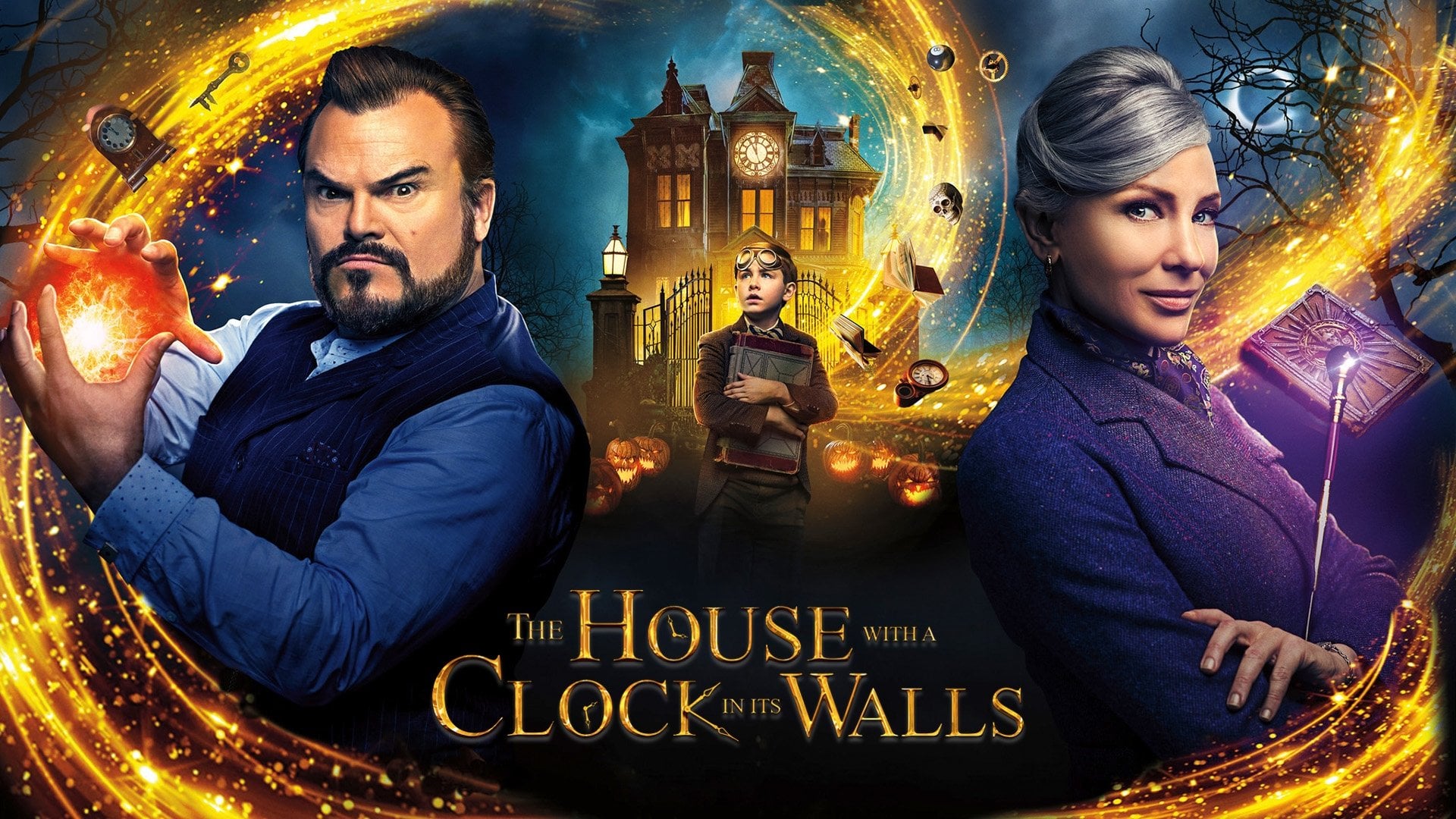 Foto do filme O Mistério do Relógio na Parede