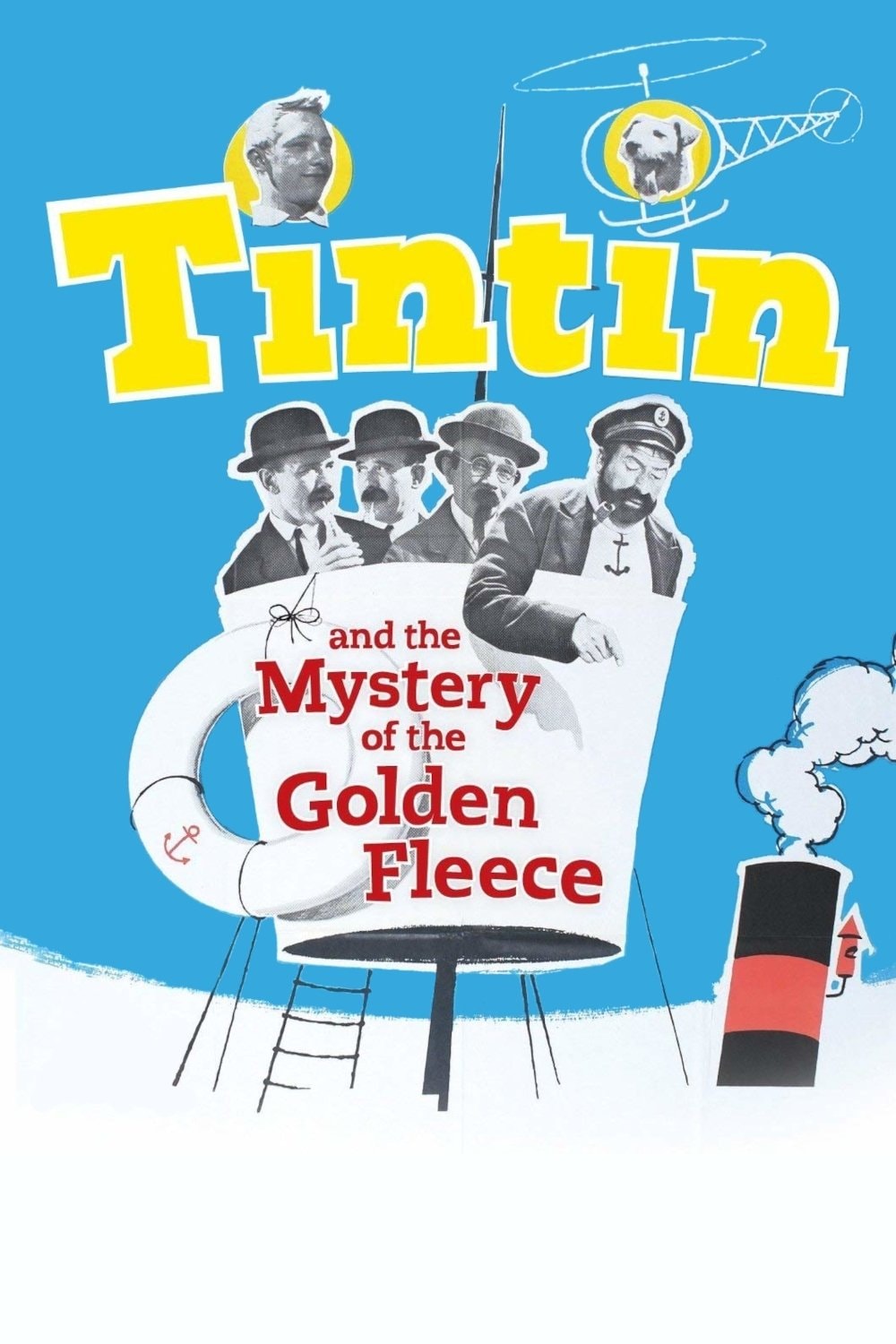 Tintin et le Mystère de la Toison d'or