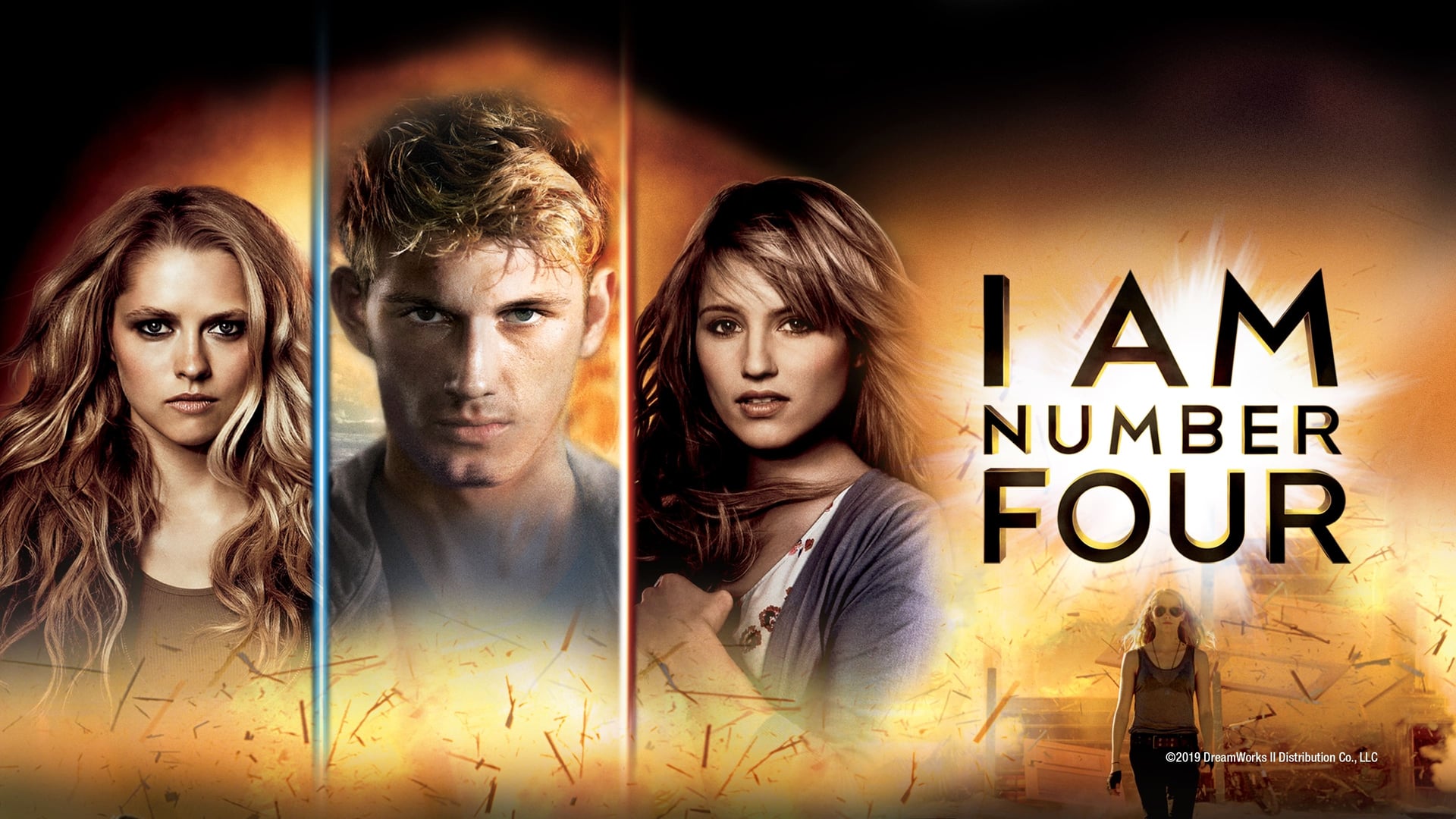 Foto do filme Eu Sou o Número Quatro