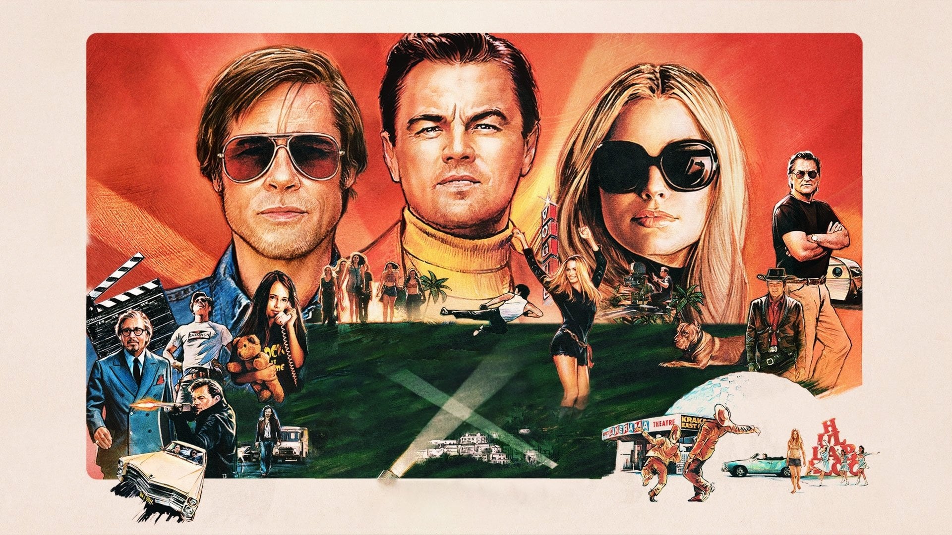 Foto do filme Era Uma Vez em… Hollywood