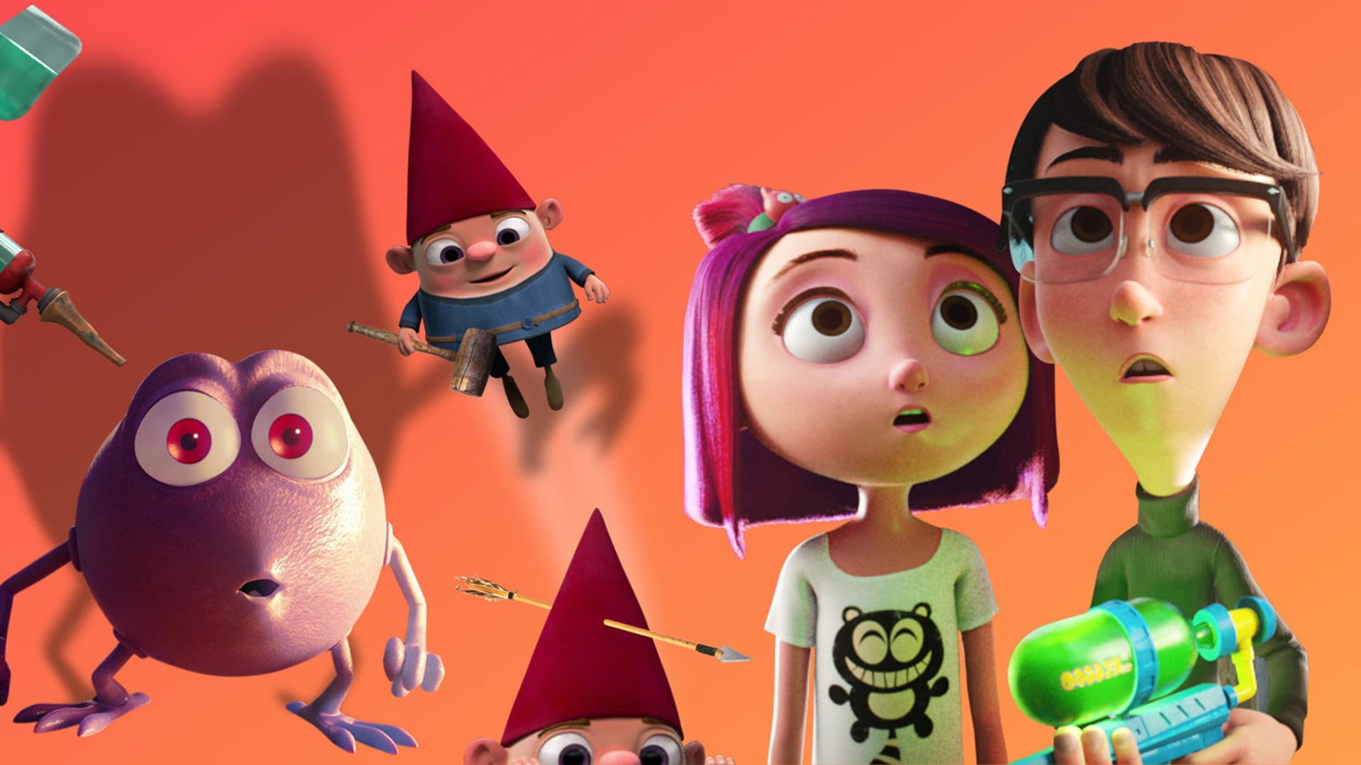 Foto do filme Duda e os Gnomos