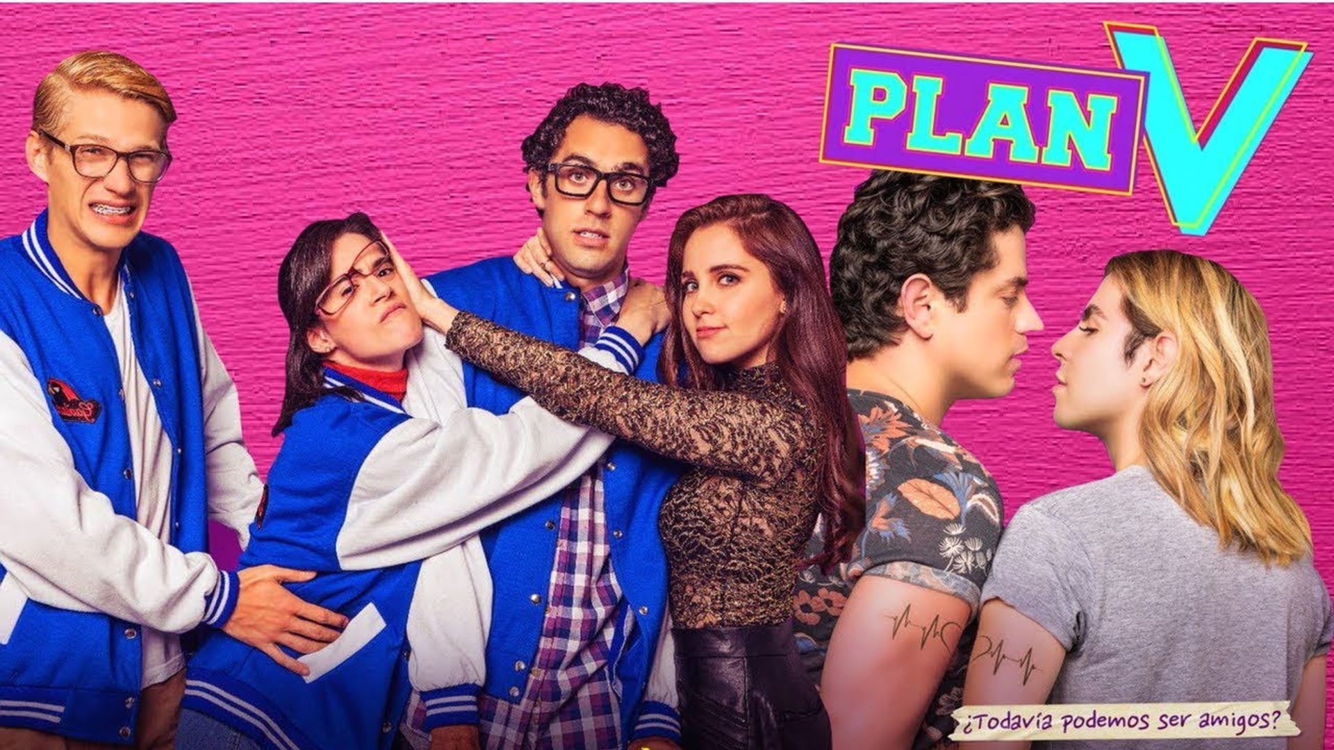 Foto do filme Plan V