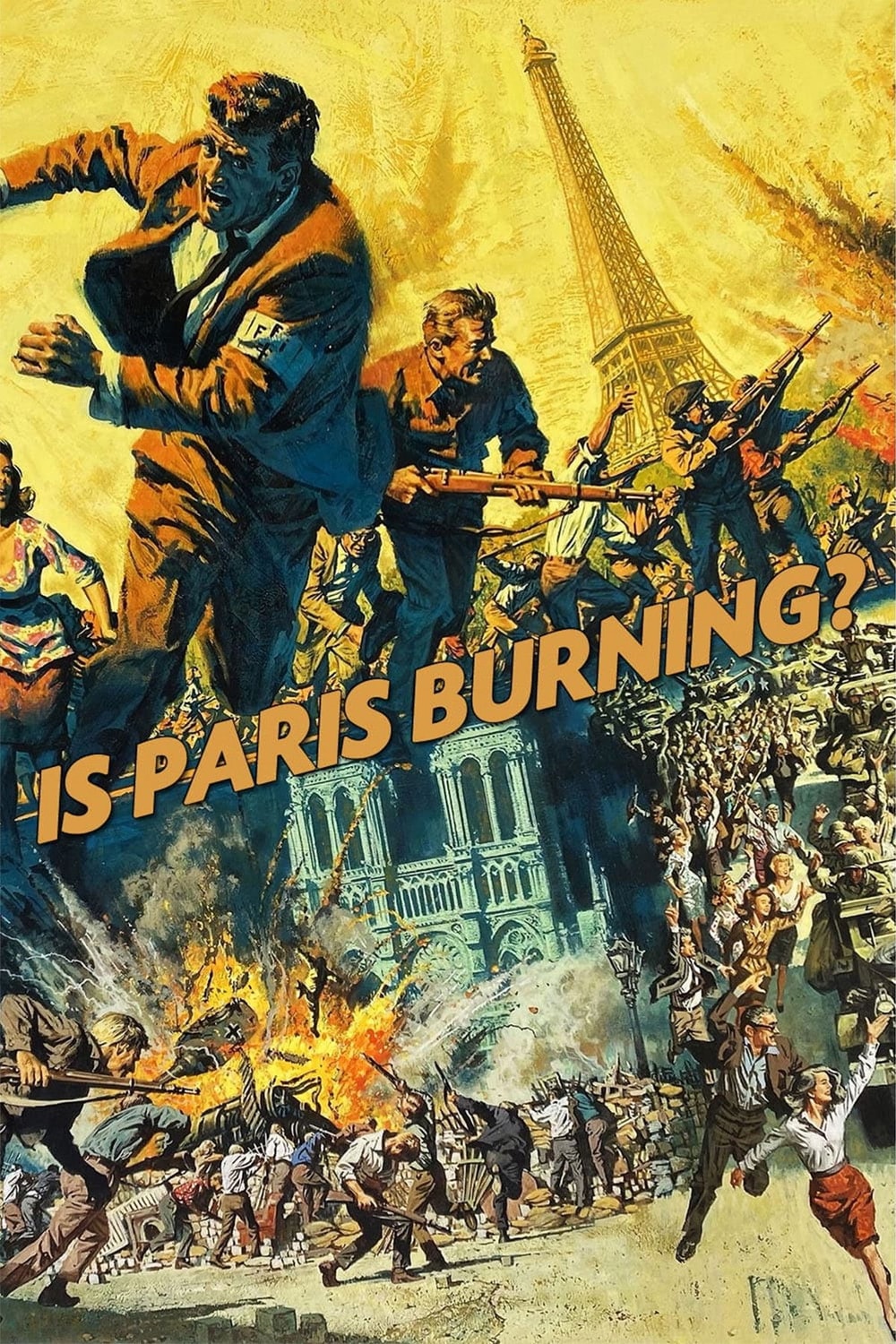 Paris Está em Chamas?
