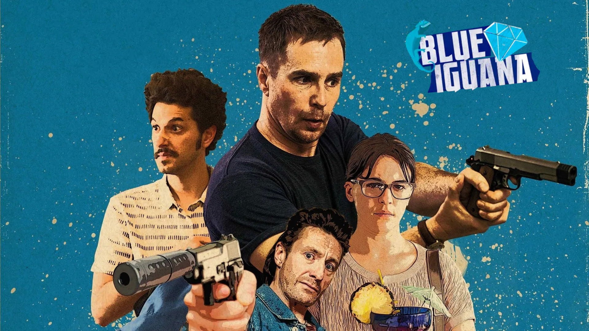Foto do filme Blue Iguana