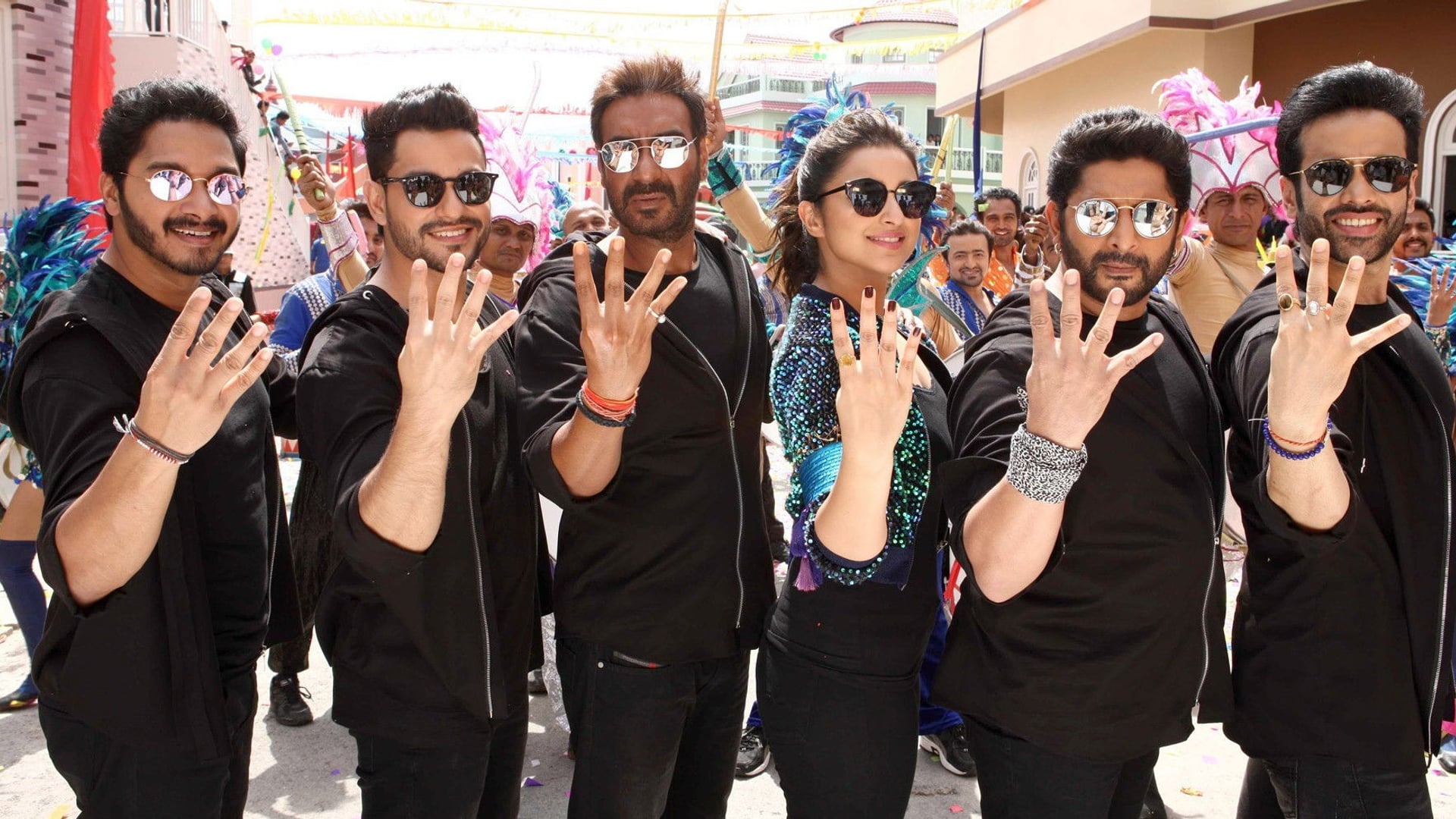 Foto do filme Golmaal Again