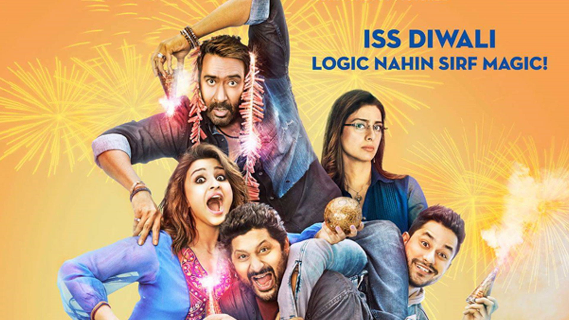 Foto do filme Golmaal Again