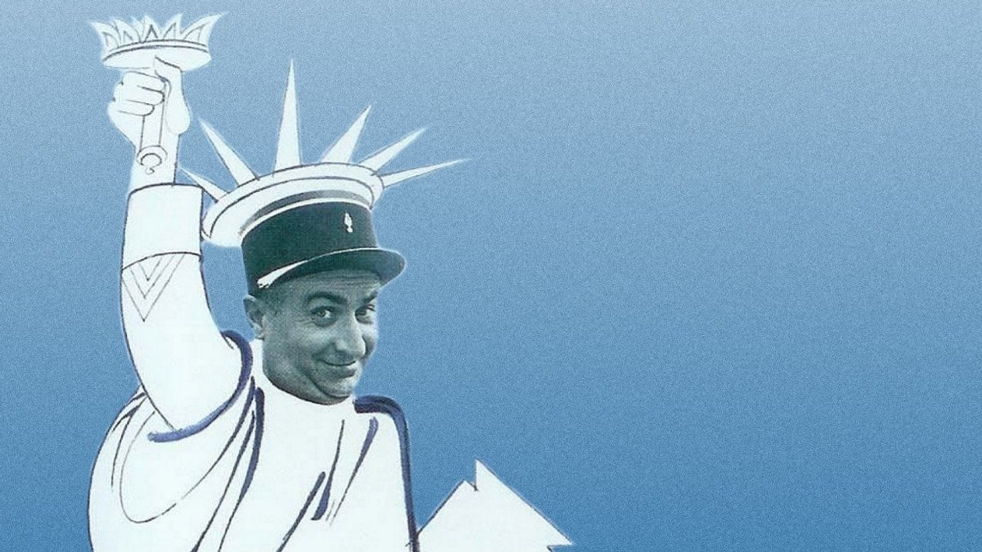 Foto do filme As Loucas Aventuras de um Gendarme em Nova York