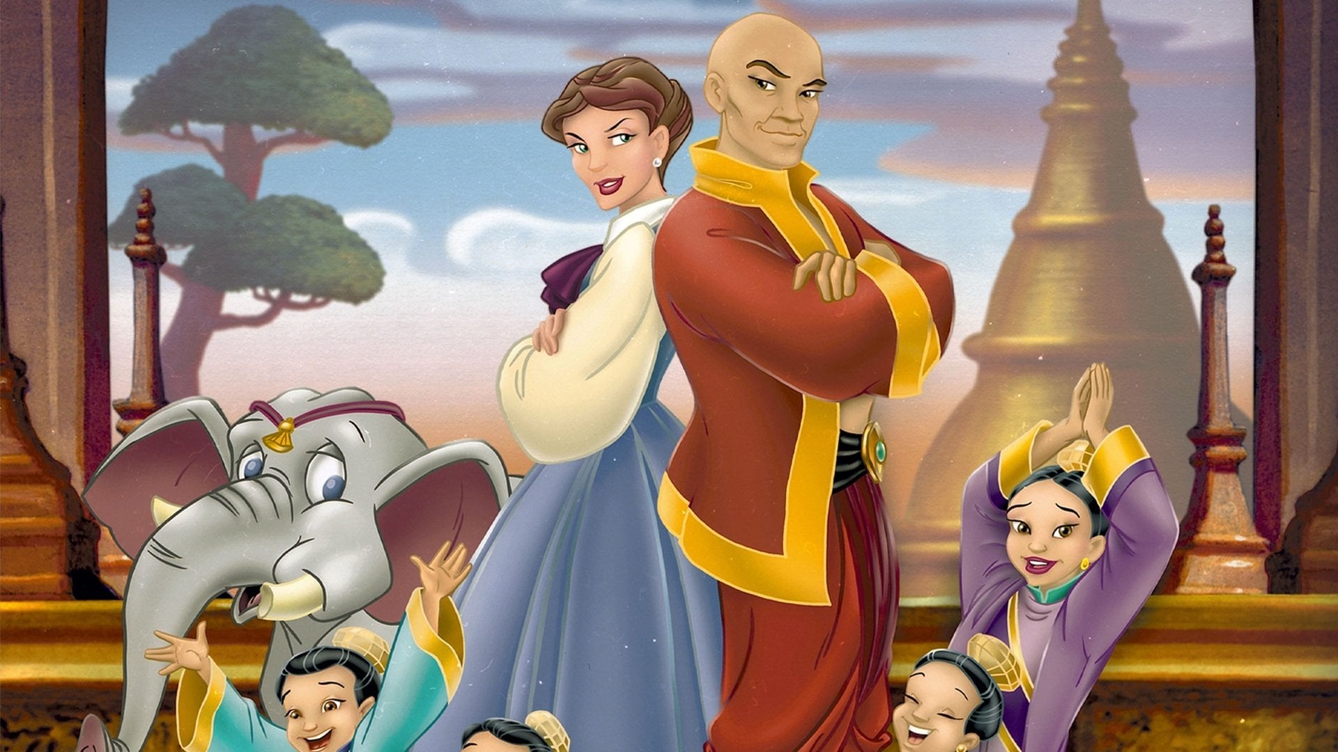 Foto do filme O Rei e Eu