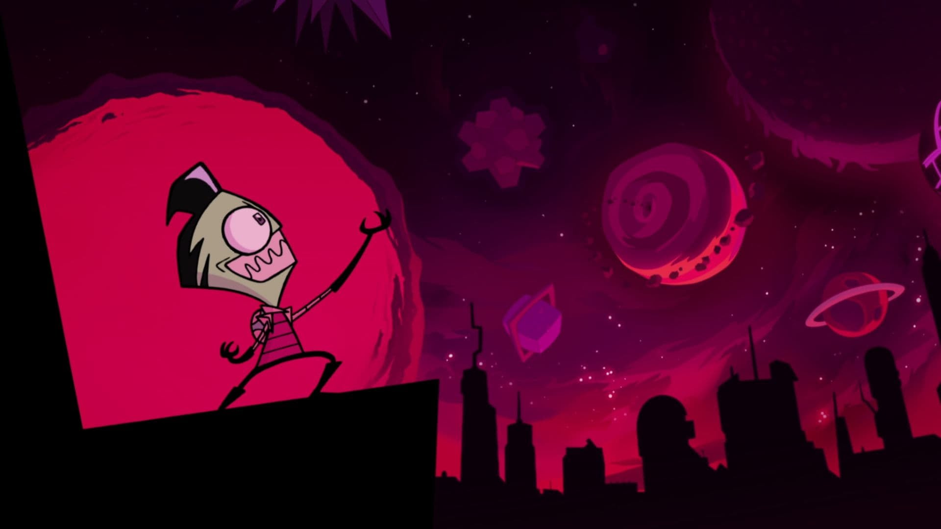 Foto do filme Invasor Zim e o Florpus