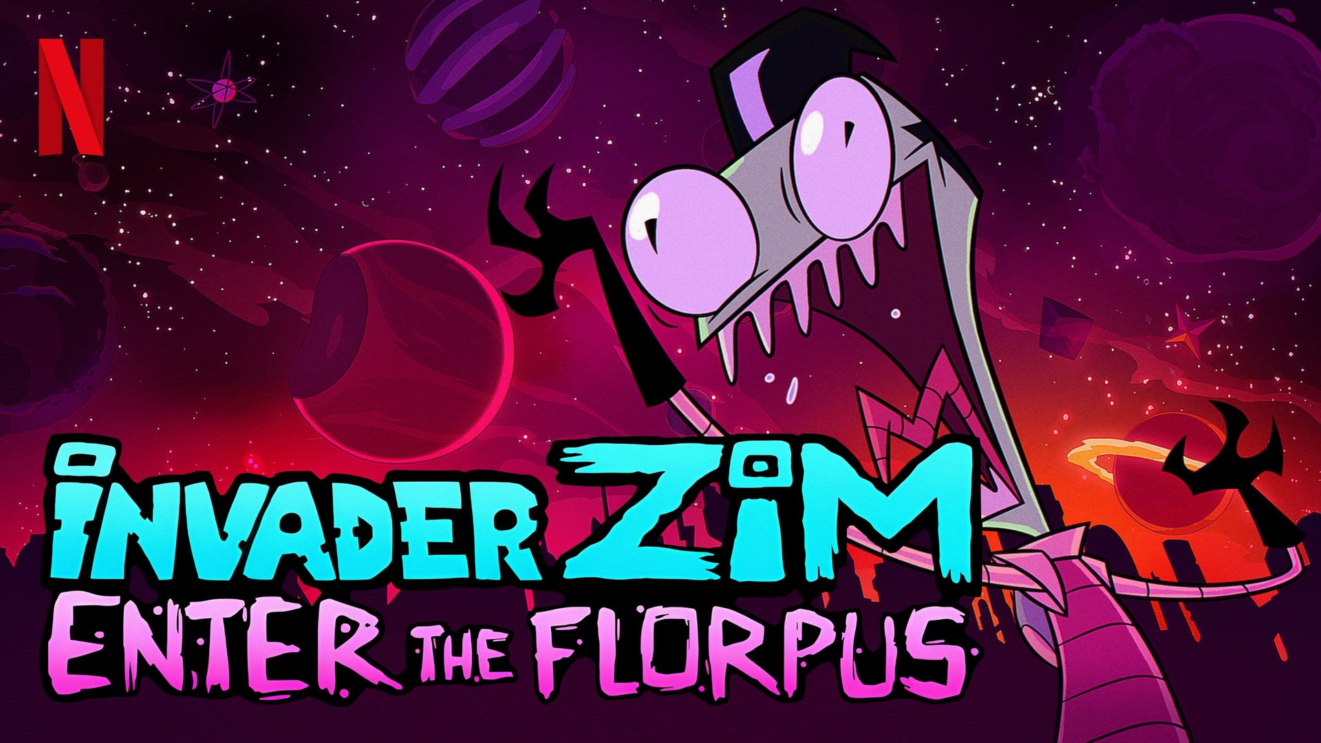 Foto do filme Invasor Zim e o Florpus