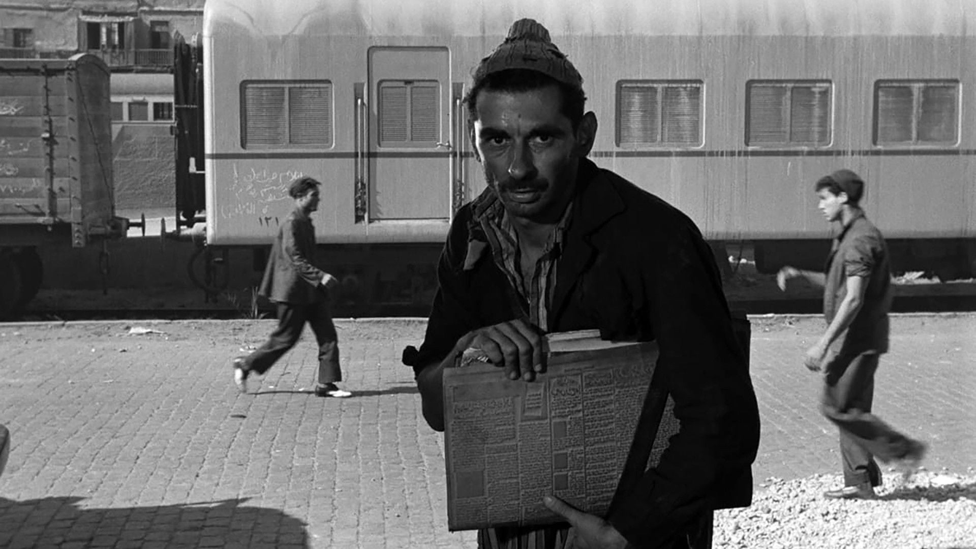 Foto do filme Estação Central de Cairo