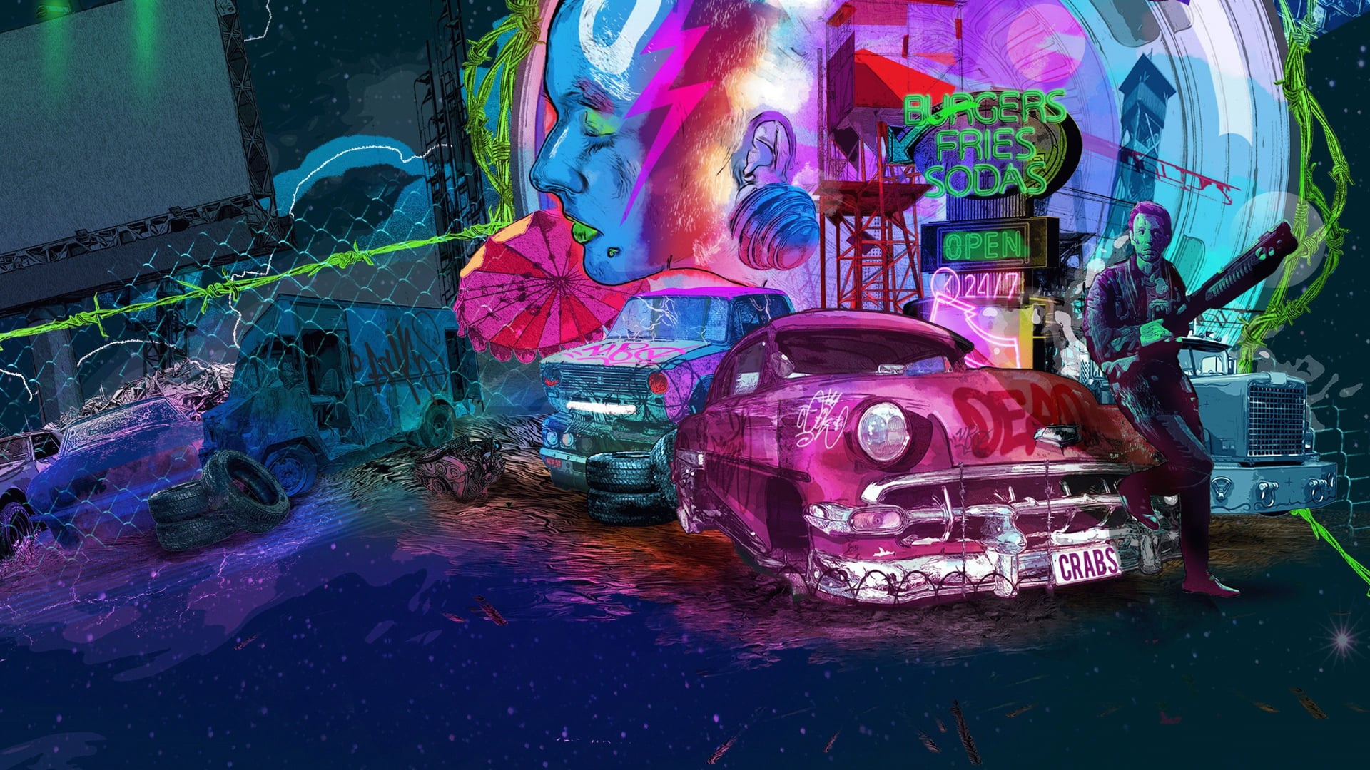 Foto do filme Drive-In da Morte