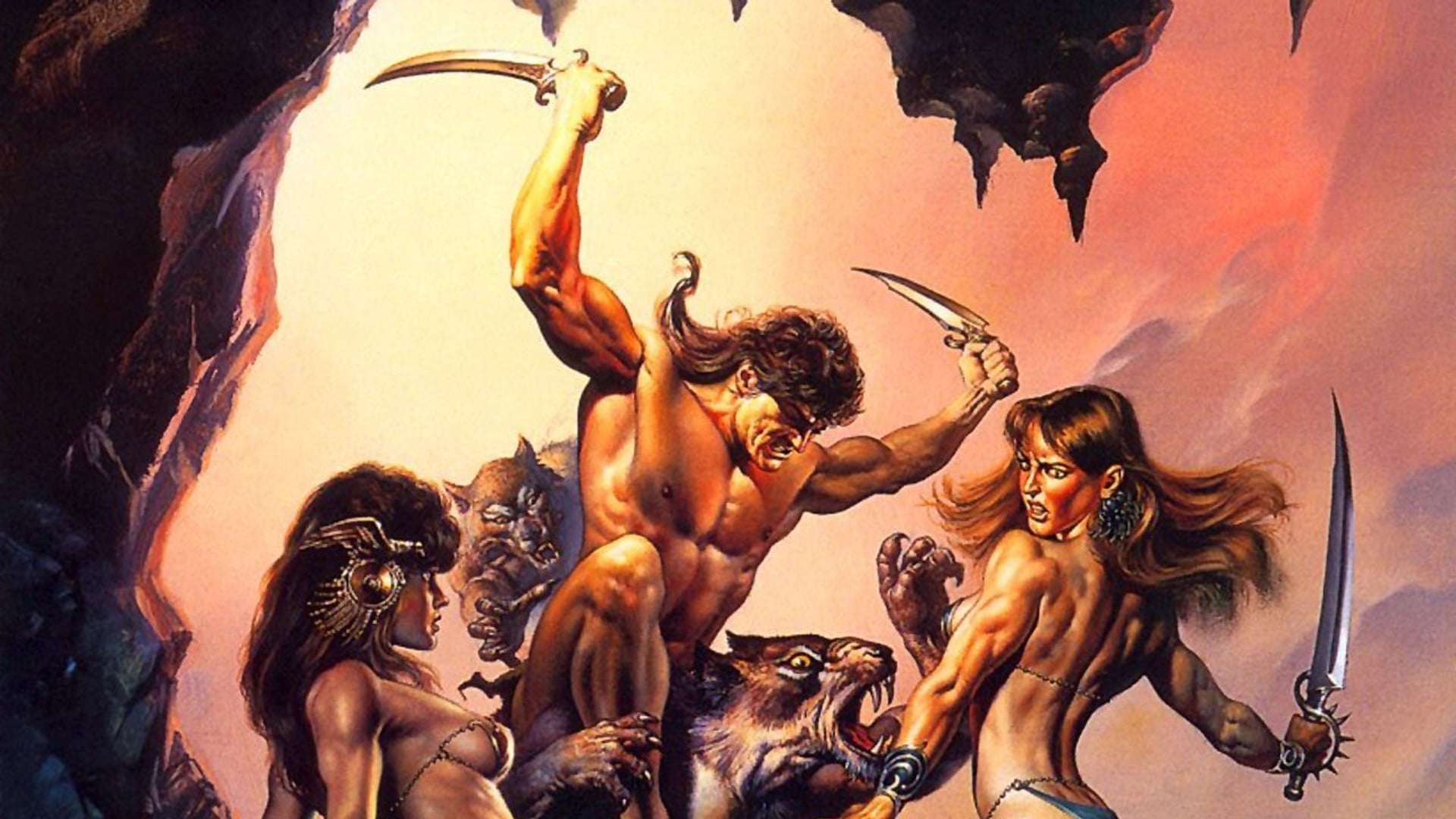 Foto do filme Deathstalker IV: Match of Titans