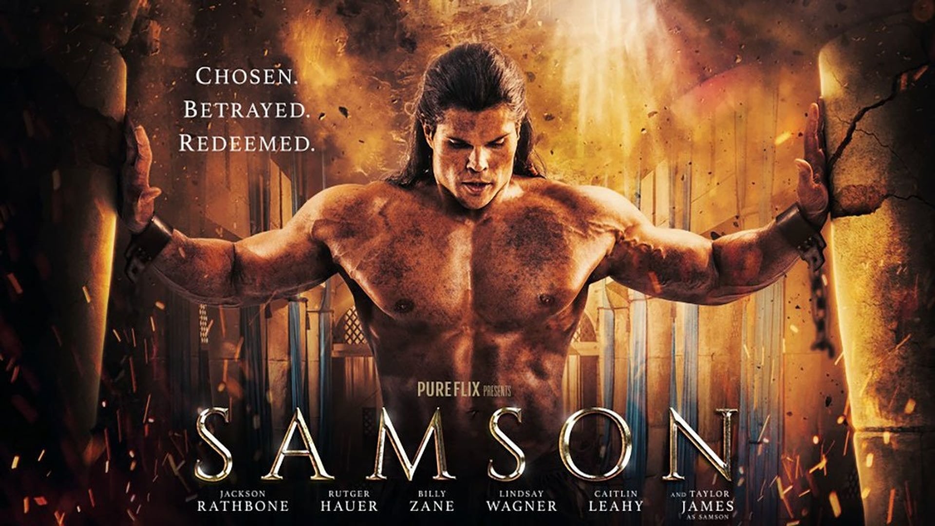 Foto do filme Sansão