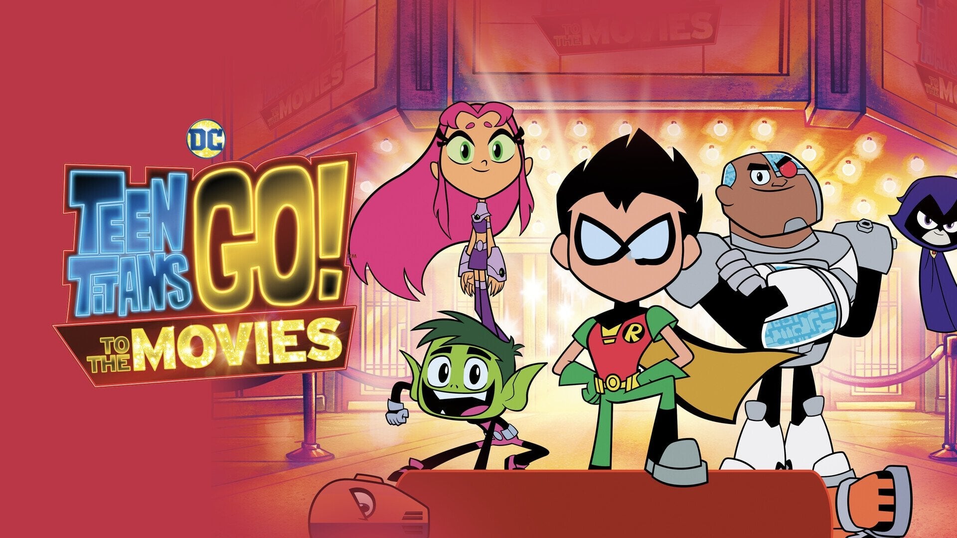 Foto do filme Os Jovens Titãs em Ação! Nos Cinemas