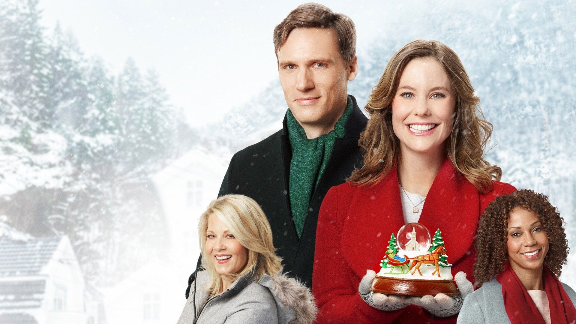 Foto do filme Natal em Evergreen