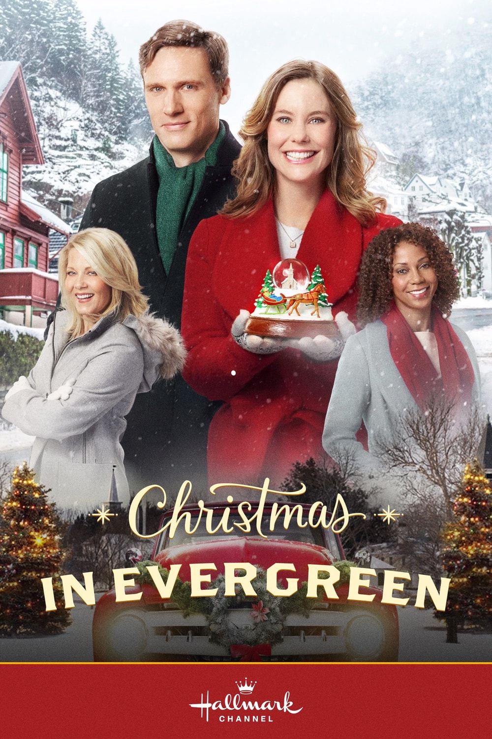 Natal em Evergreen