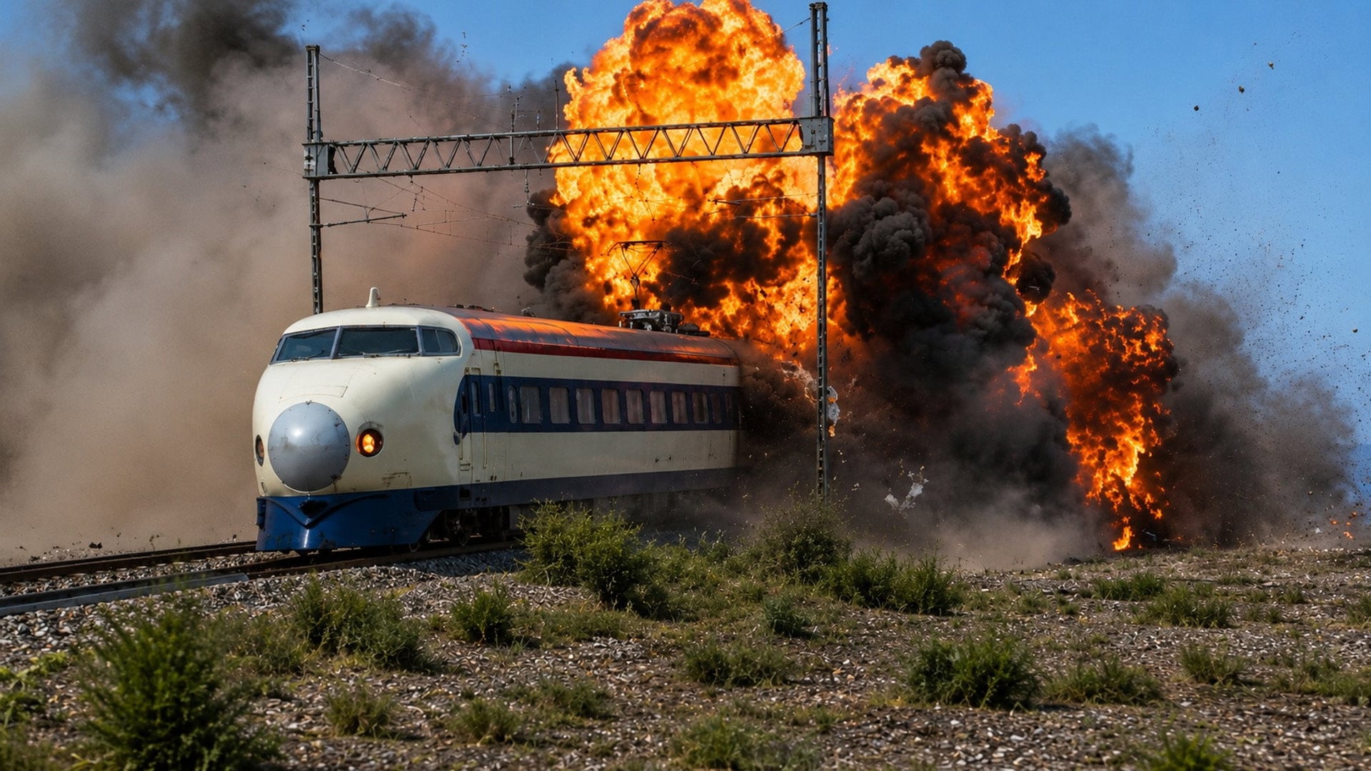 Foto do filme O Trem Bala