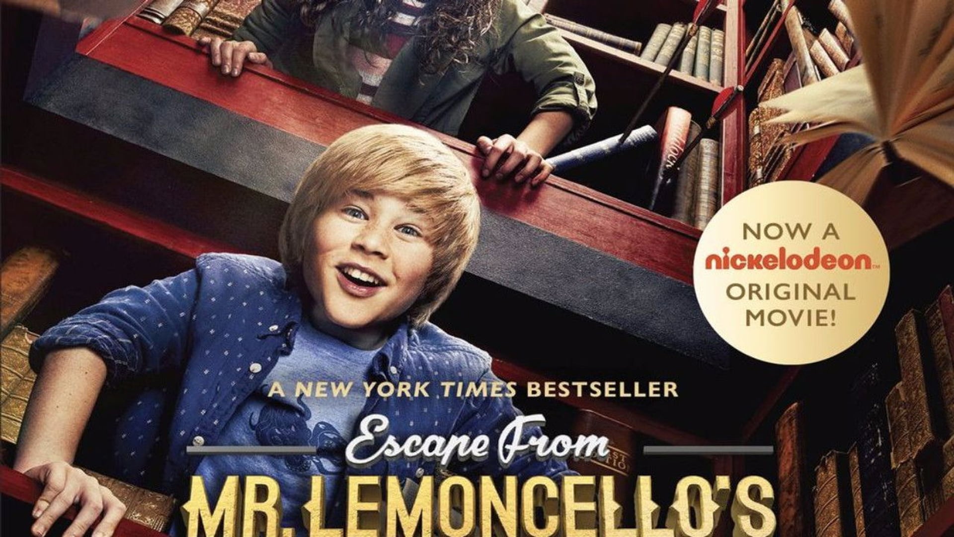 Foto do filme Fuga da Biblioteca do Sr. Lemoncello