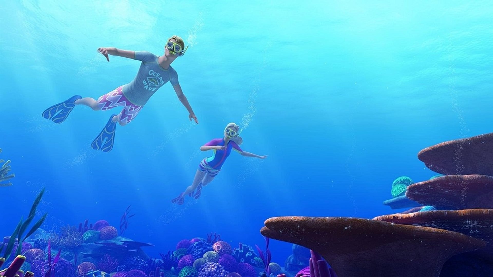 Foto do filme Barbie e os Golfinhos Mágicos