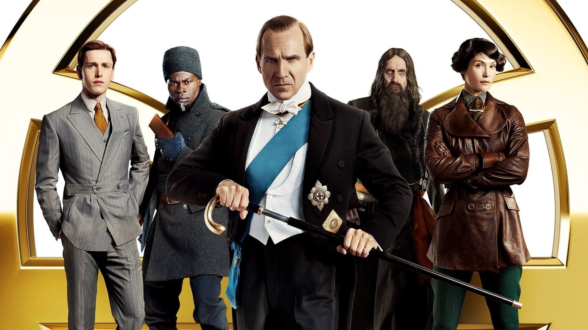 Foto do filme King's Man: A Origem
