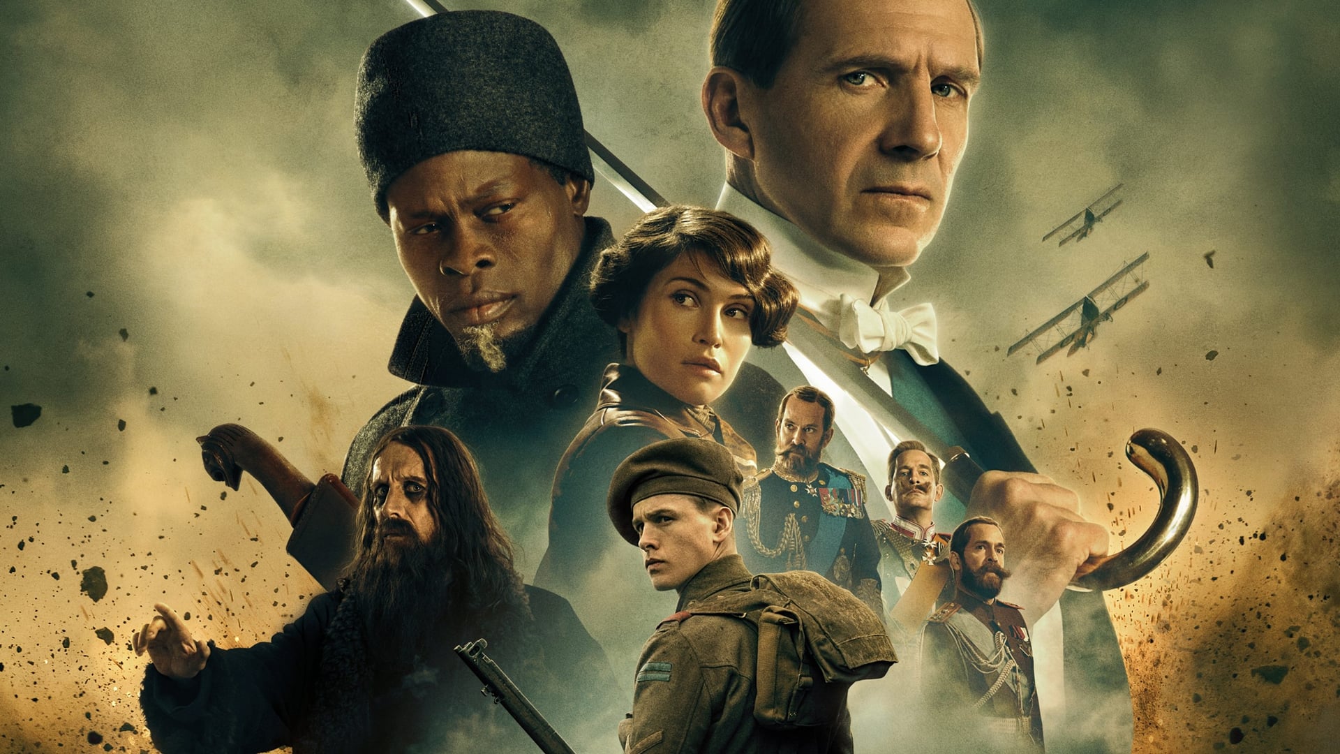 Foto do filme King's Man: A Origem