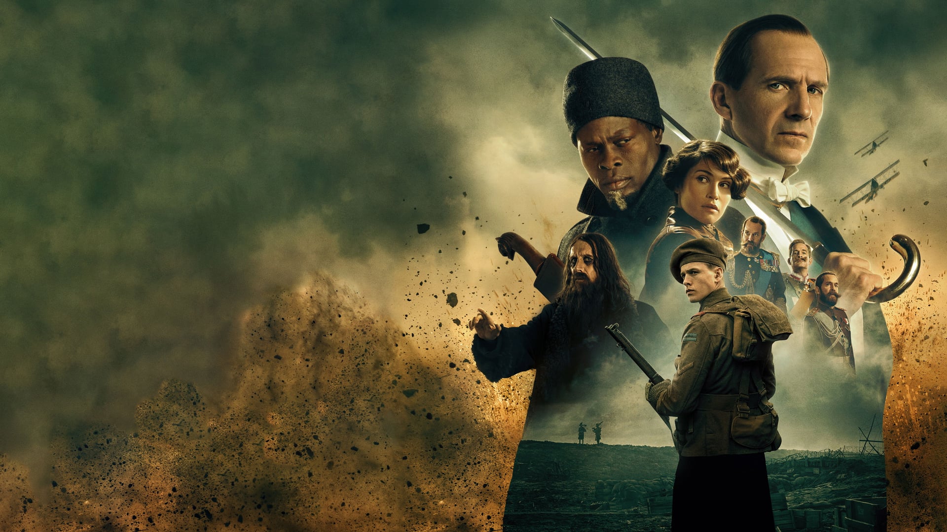 Foto do filme King's Man: A Origem