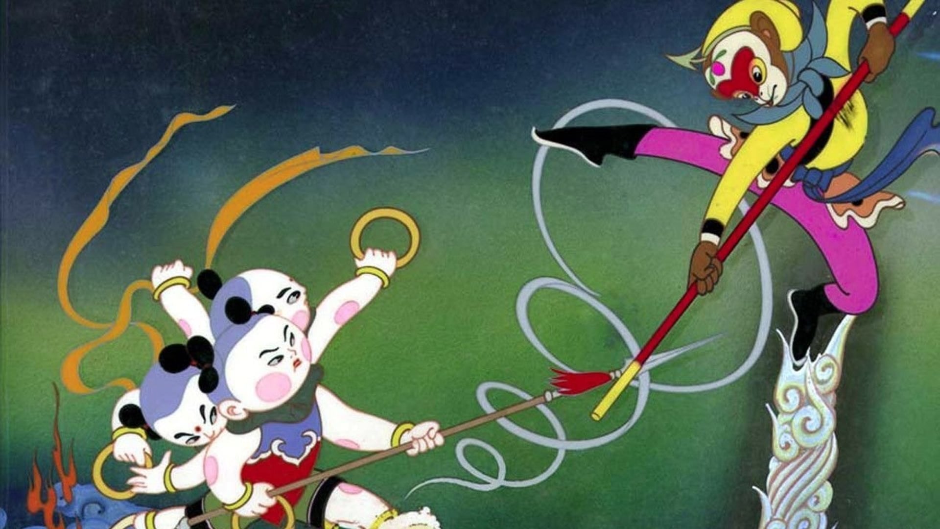 Foto do filme The Monkey King: Uproar in Heaven