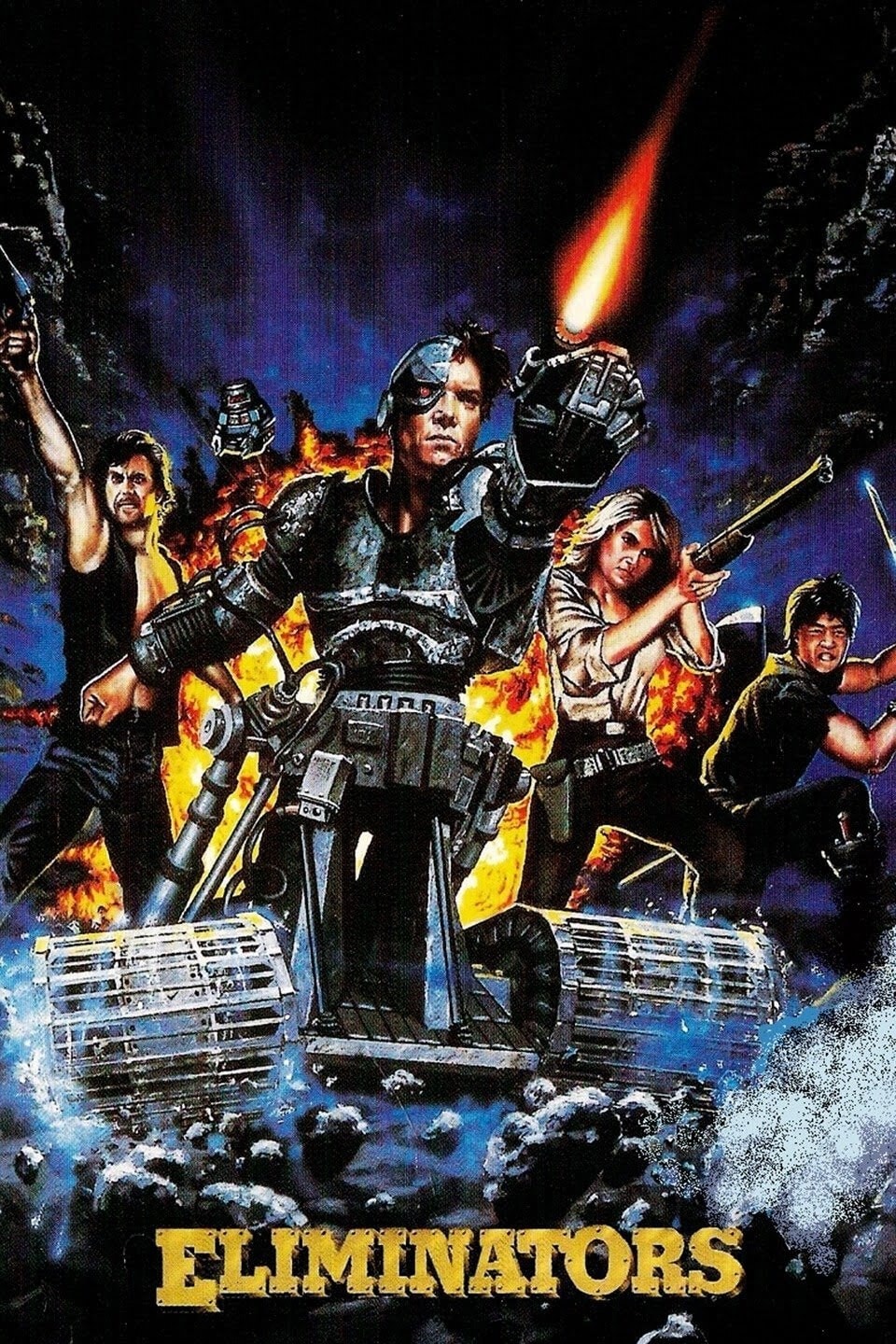 Mandroid, O Exterminador