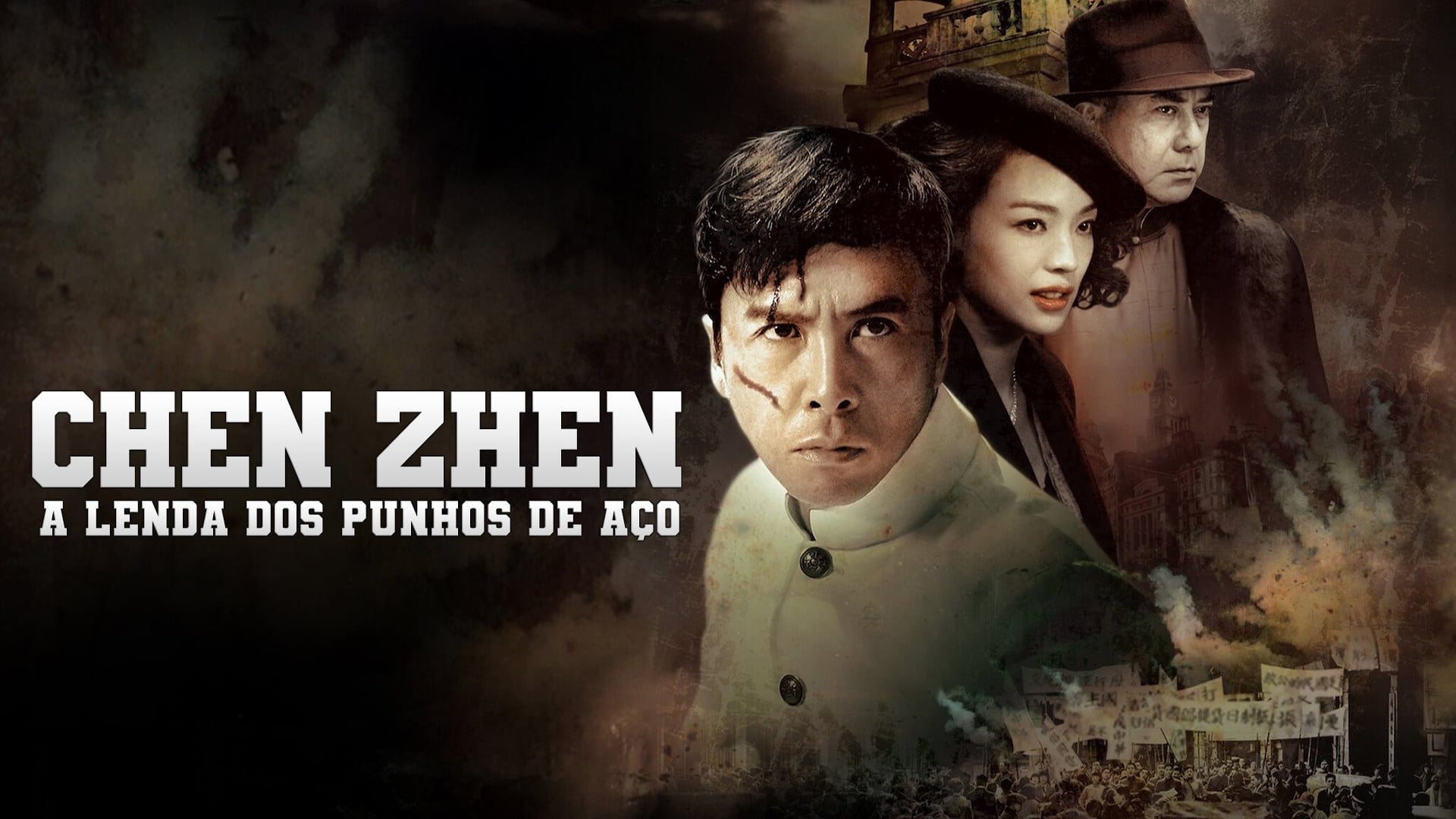 Foto do filme Chen Zhen: A Lenda dos Punhos de Aço