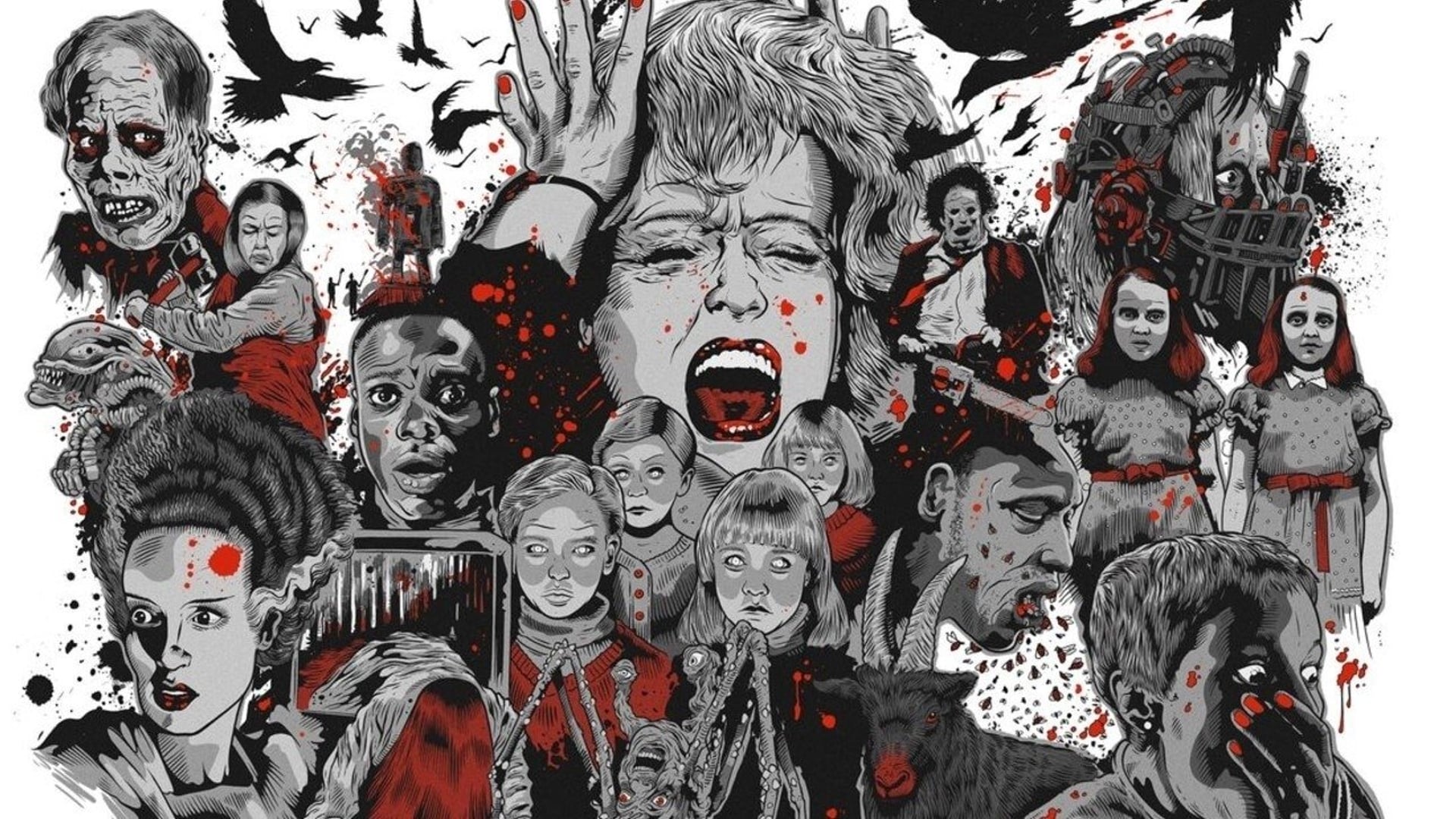 Foto do filme Terror in the Aisles