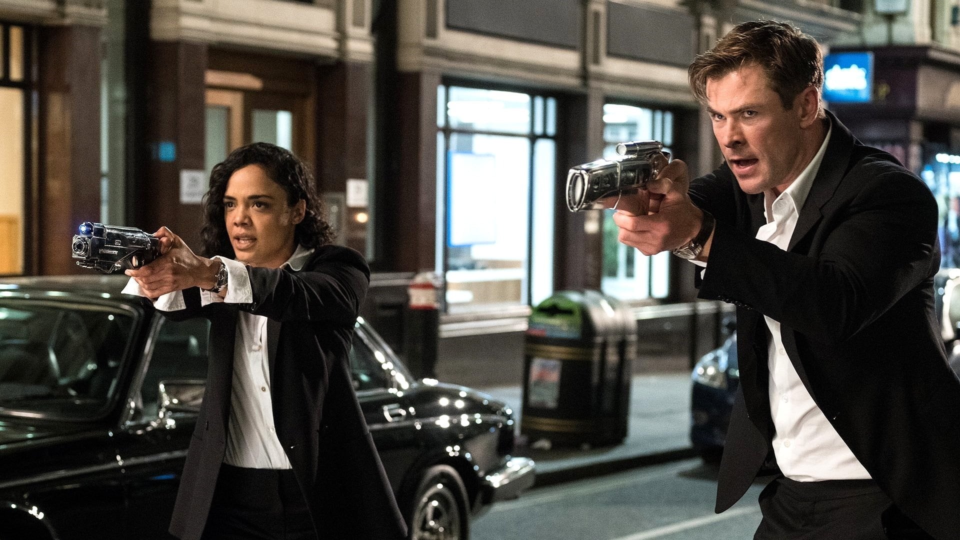 Foto do filme MIB Homens de Preto: Internacional
