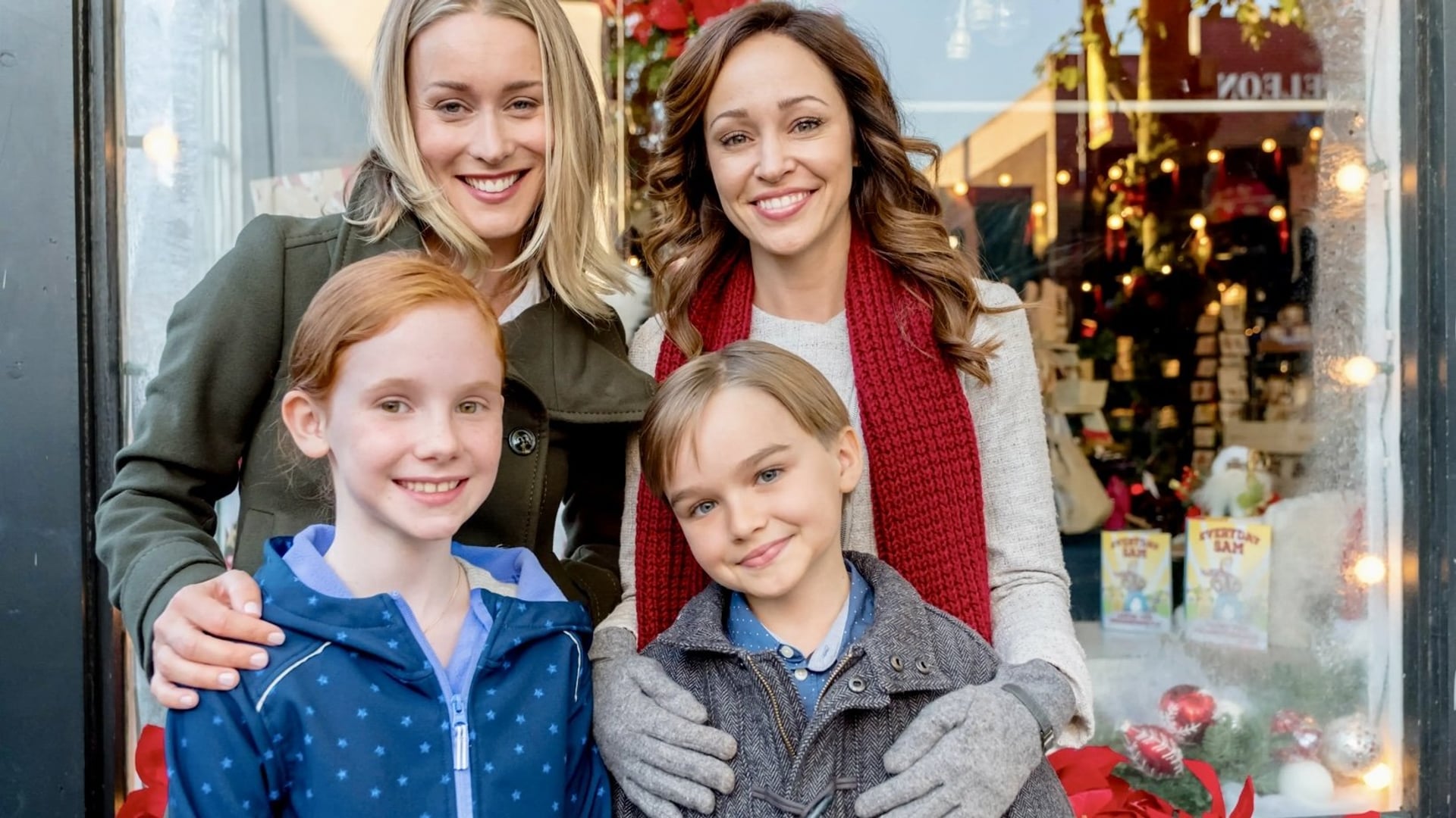 Foto do filme A Bramble House Christmas