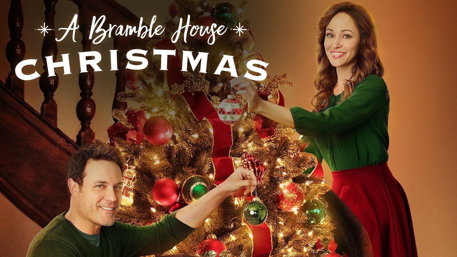 Foto do filme A Bramble House Christmas