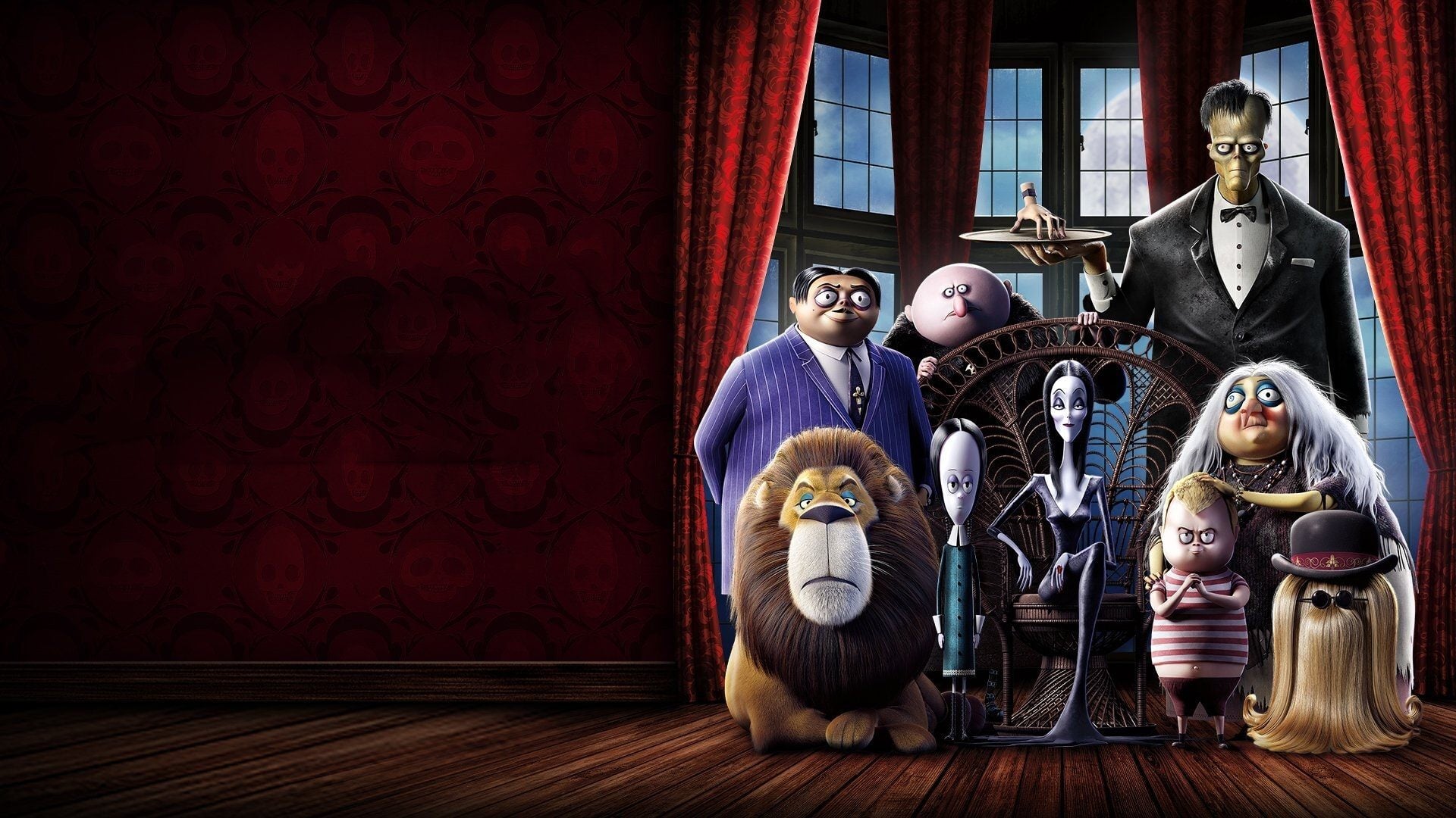 Foto do filme A Família Addams