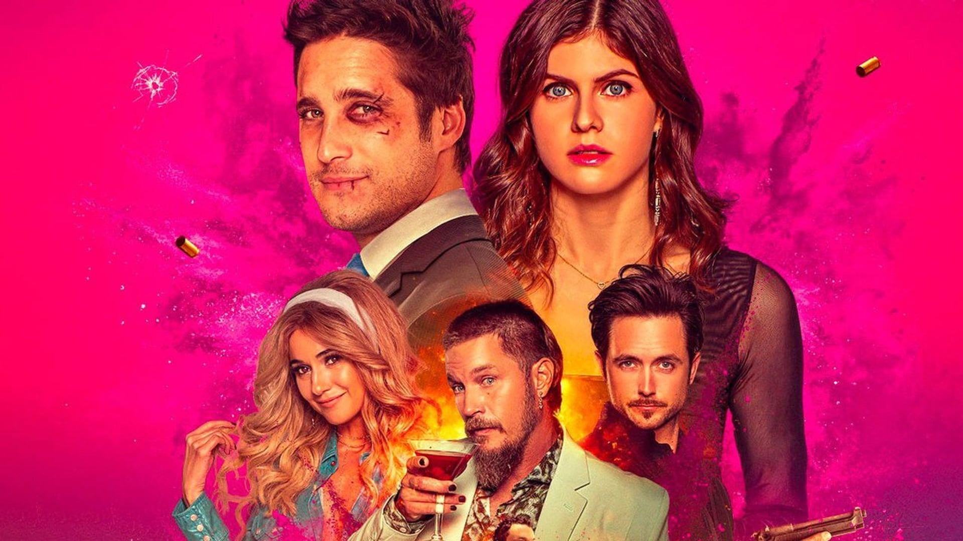 Foto do filme Entre Tiros e Beijos