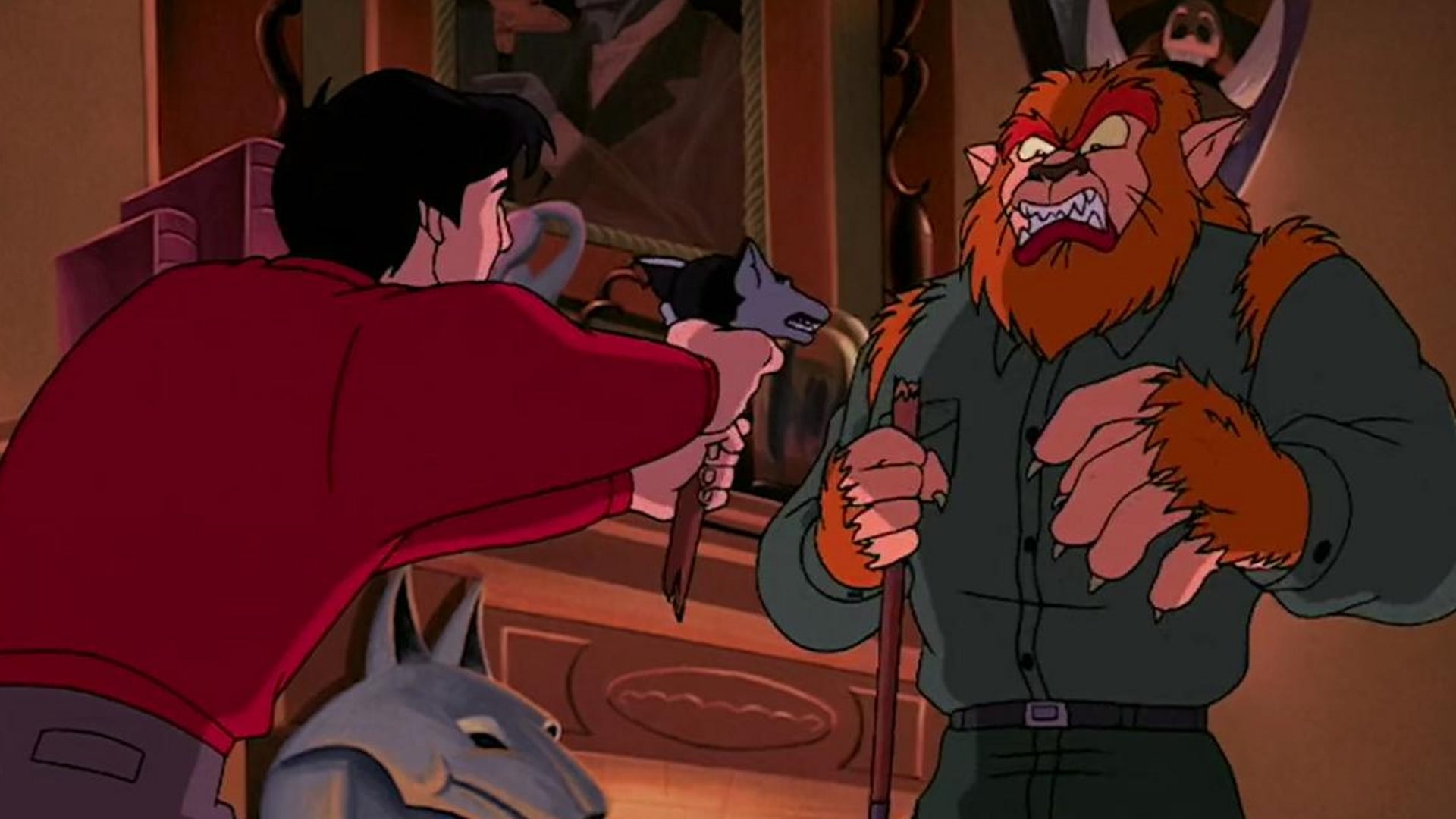 Foto do filme O Homem Lobo e os Pestinhas