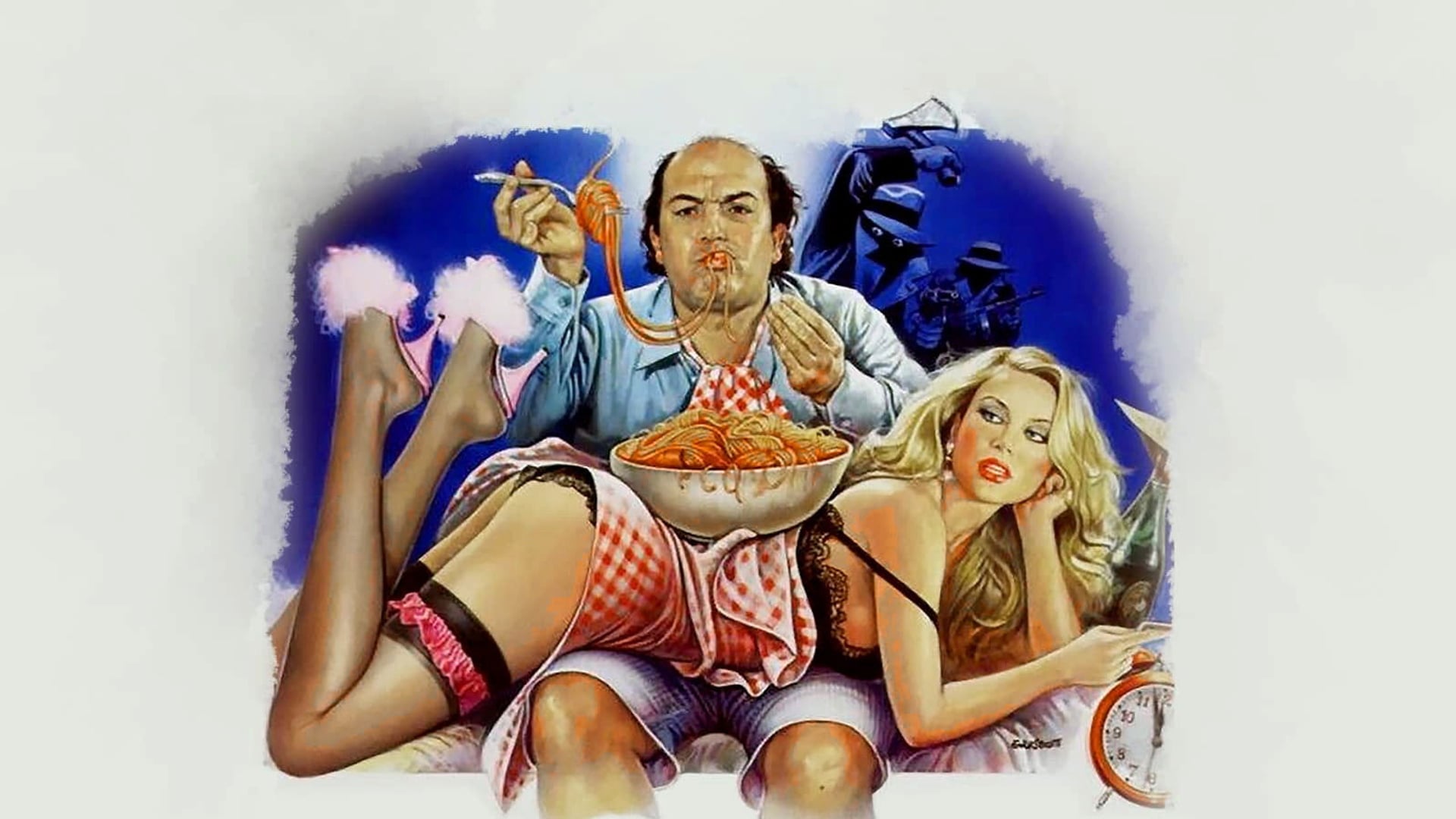 Foto do filme Spaghetti a mezzanotte