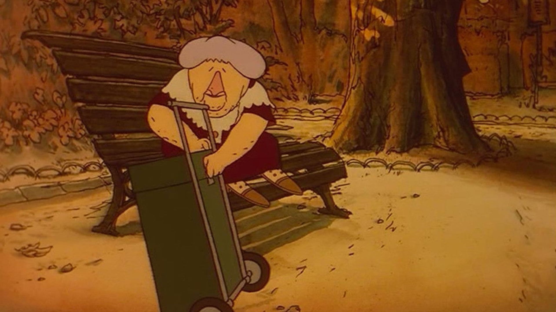 Foto do filme La vieille dame et les pigeons