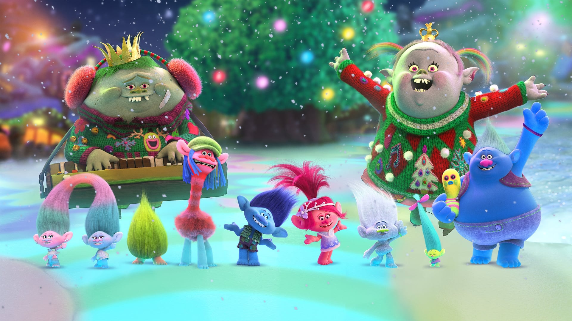Foto do filme Trolls: Vamos Festejar